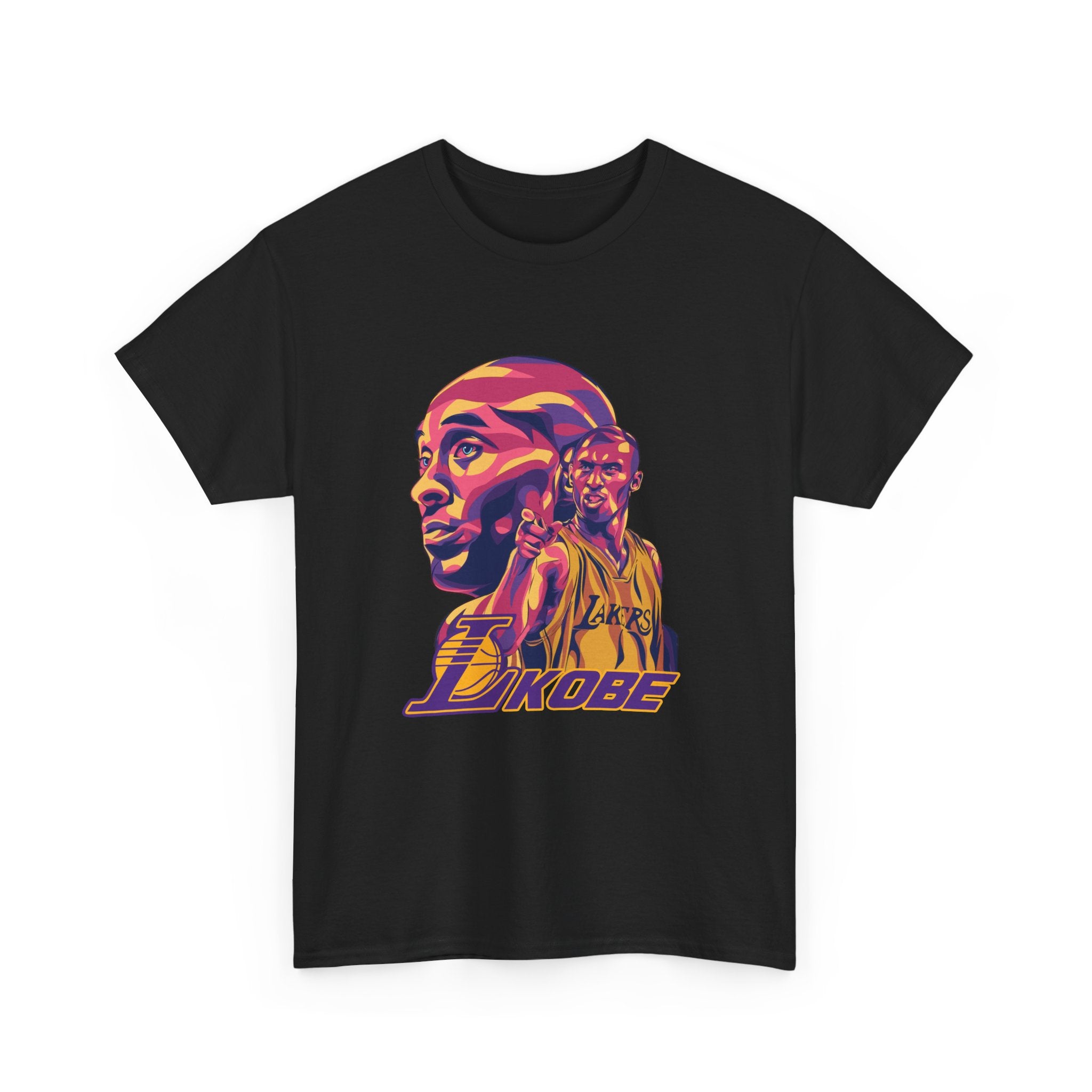 Kobe Bryant Unisex Heavy Cotton Tee - Tribute Shirt for Basketball Fans