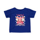 Cute Piggy Graphic Infant Jersey Tee - Fun Baby Shirt for Celebrations