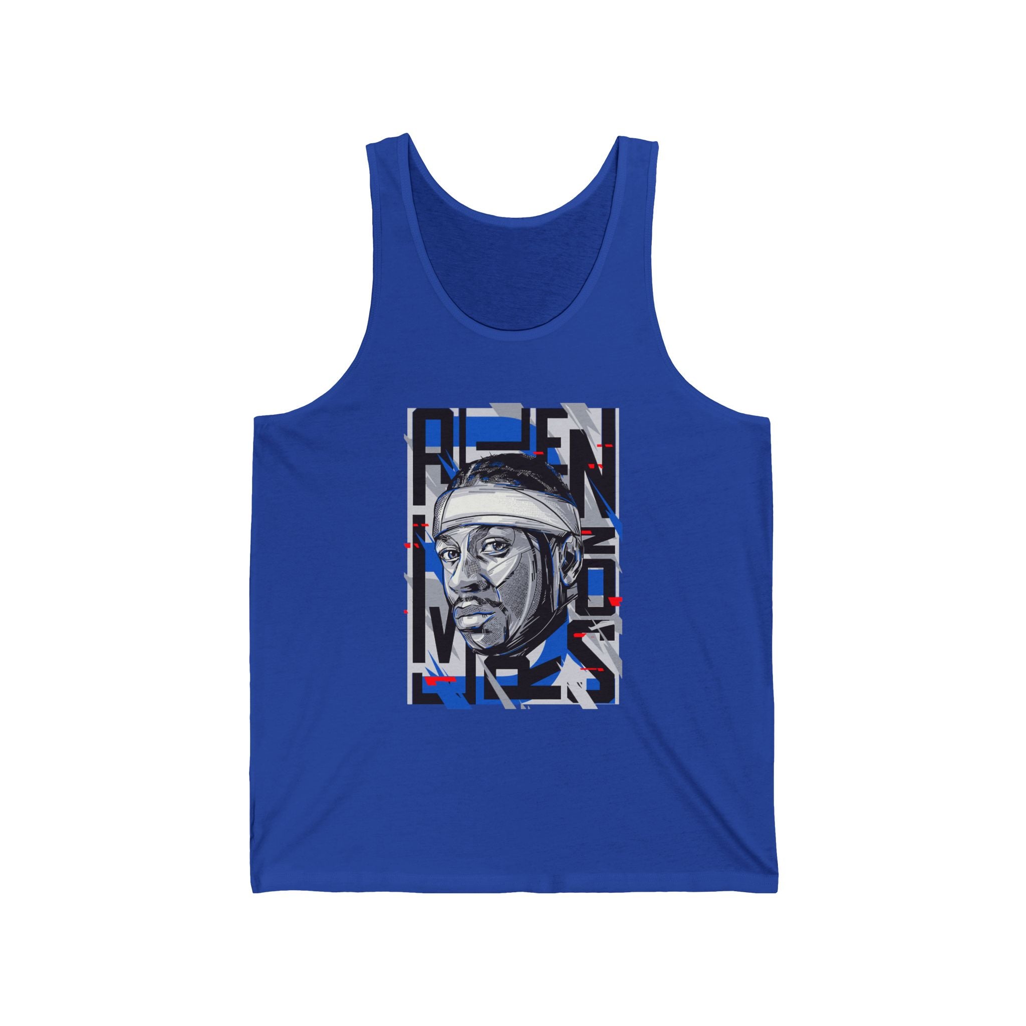 Artist Inspired Unisex Jersey Tank - Cool Graphic Design for Casual Wear