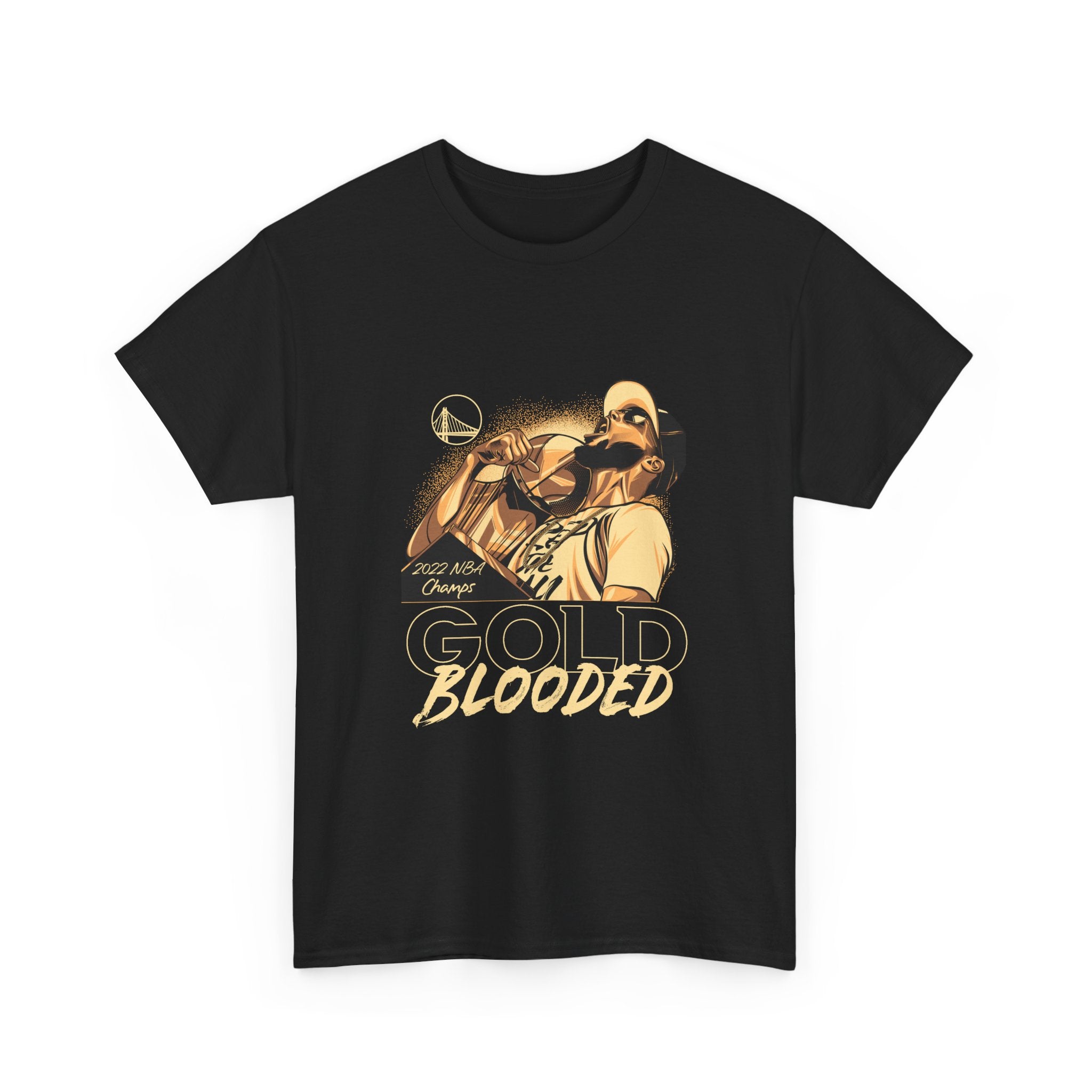 Gold Bloodes Unisex Heavy Cotton Tee