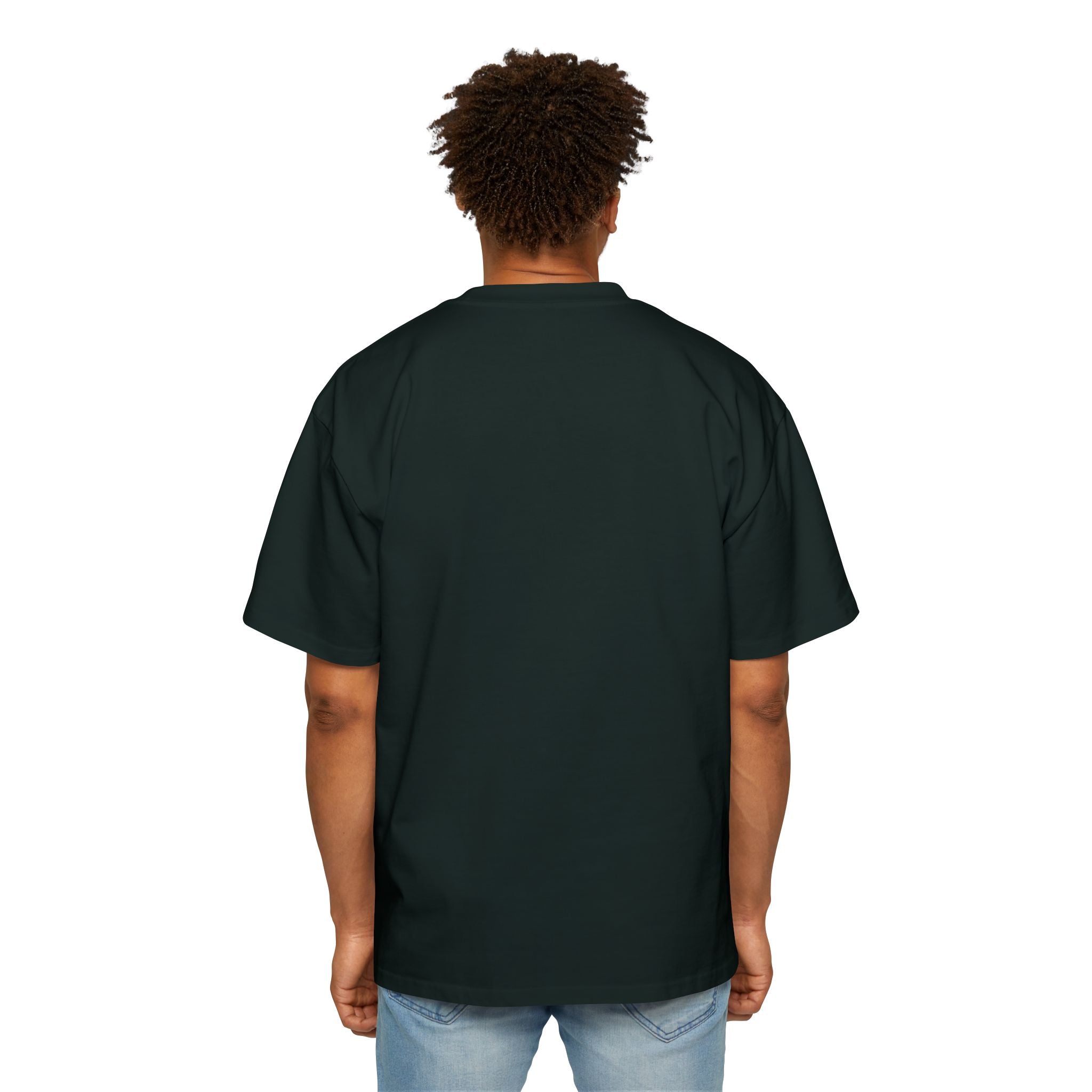 Jalen Green Heavy Oversized Tee - Red Hot Passion Basketball Shirt