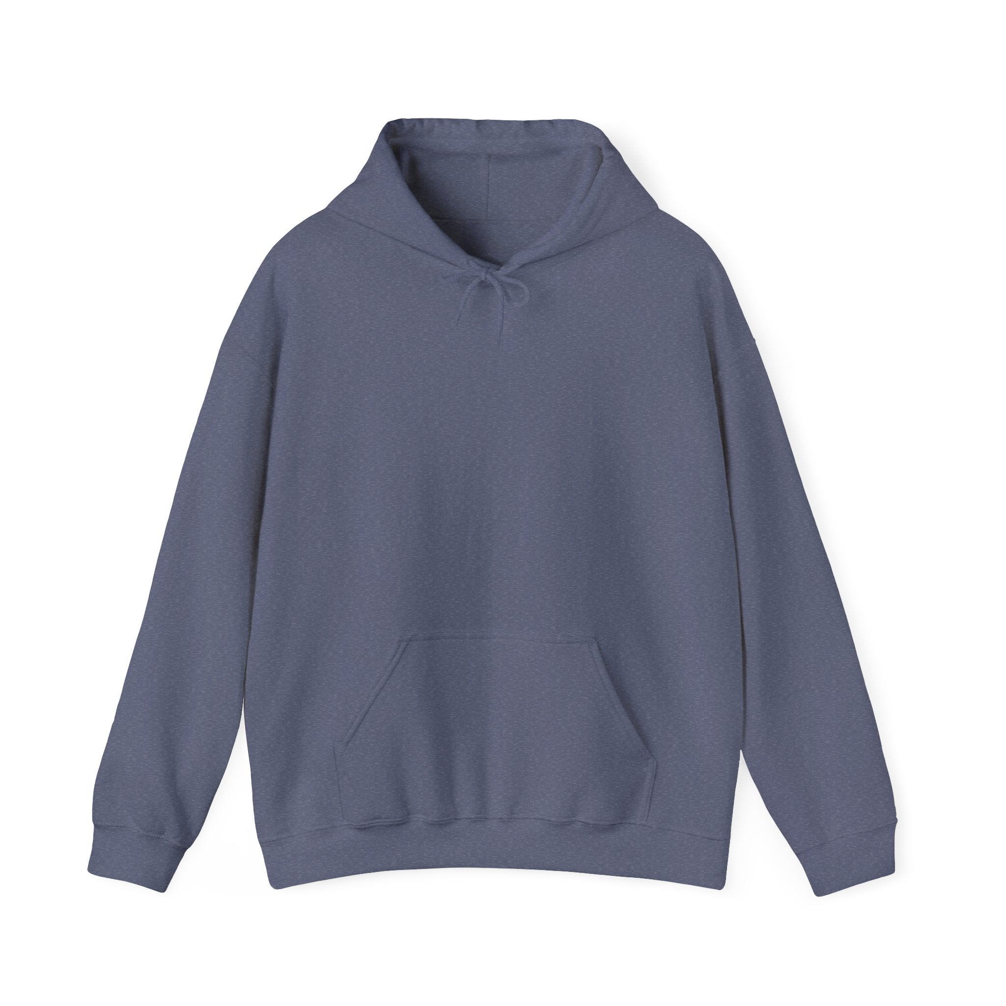 Unisex Heavy Blend Hooded Sweatshirt - Bold Vintage Graphic 'Don't Look' Design