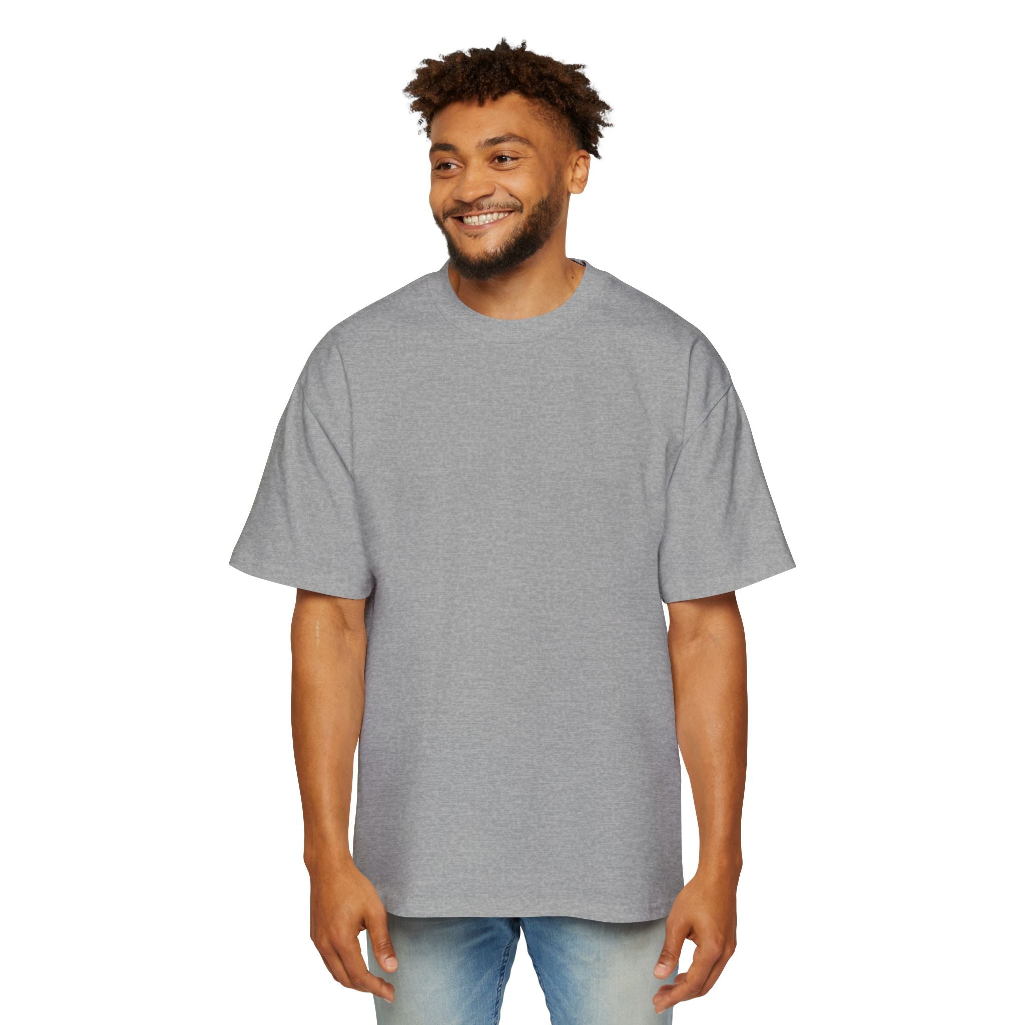Giannis Oversized Tee - Greek Freak Design