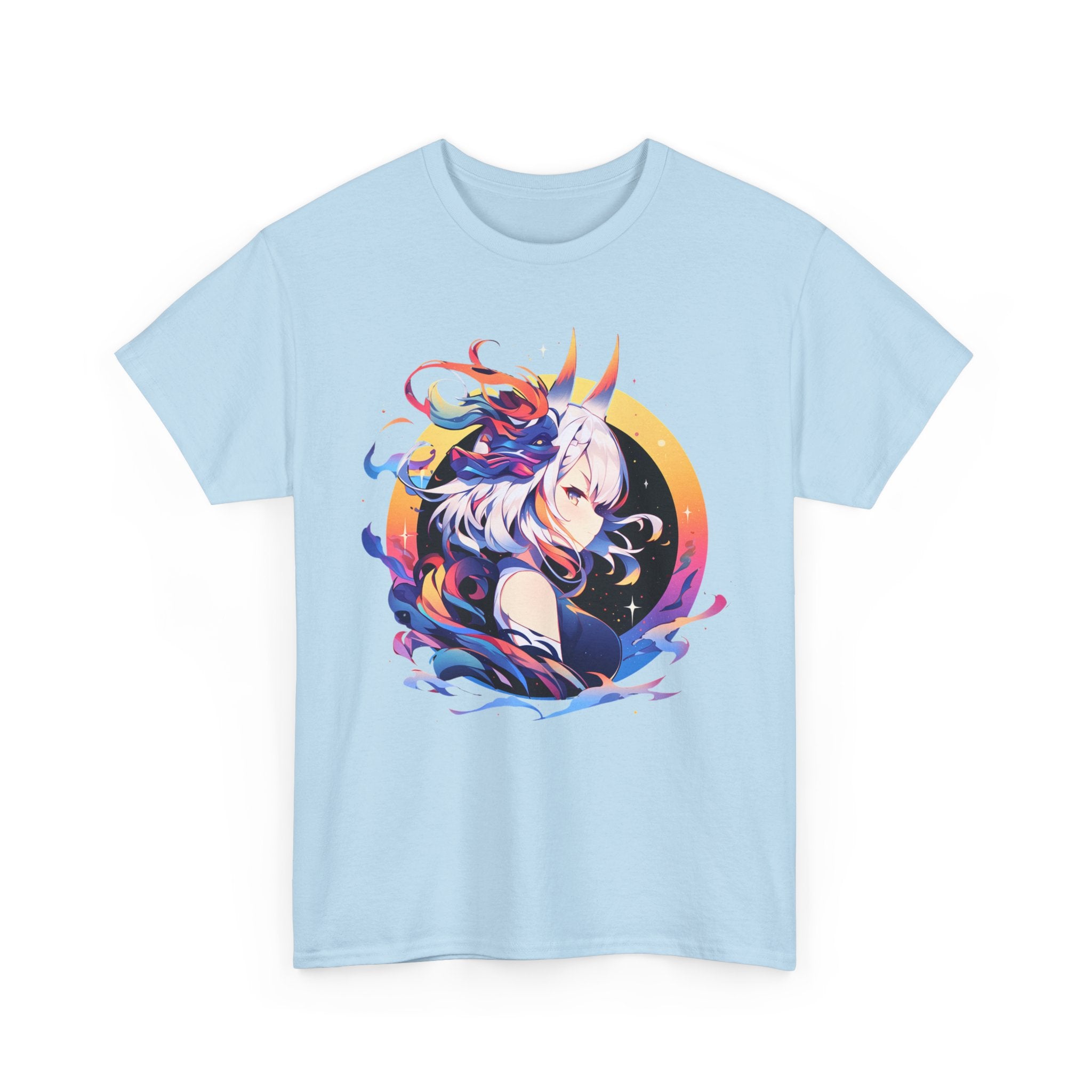 Yokai Girl Unisex Heavy Cotton Tee