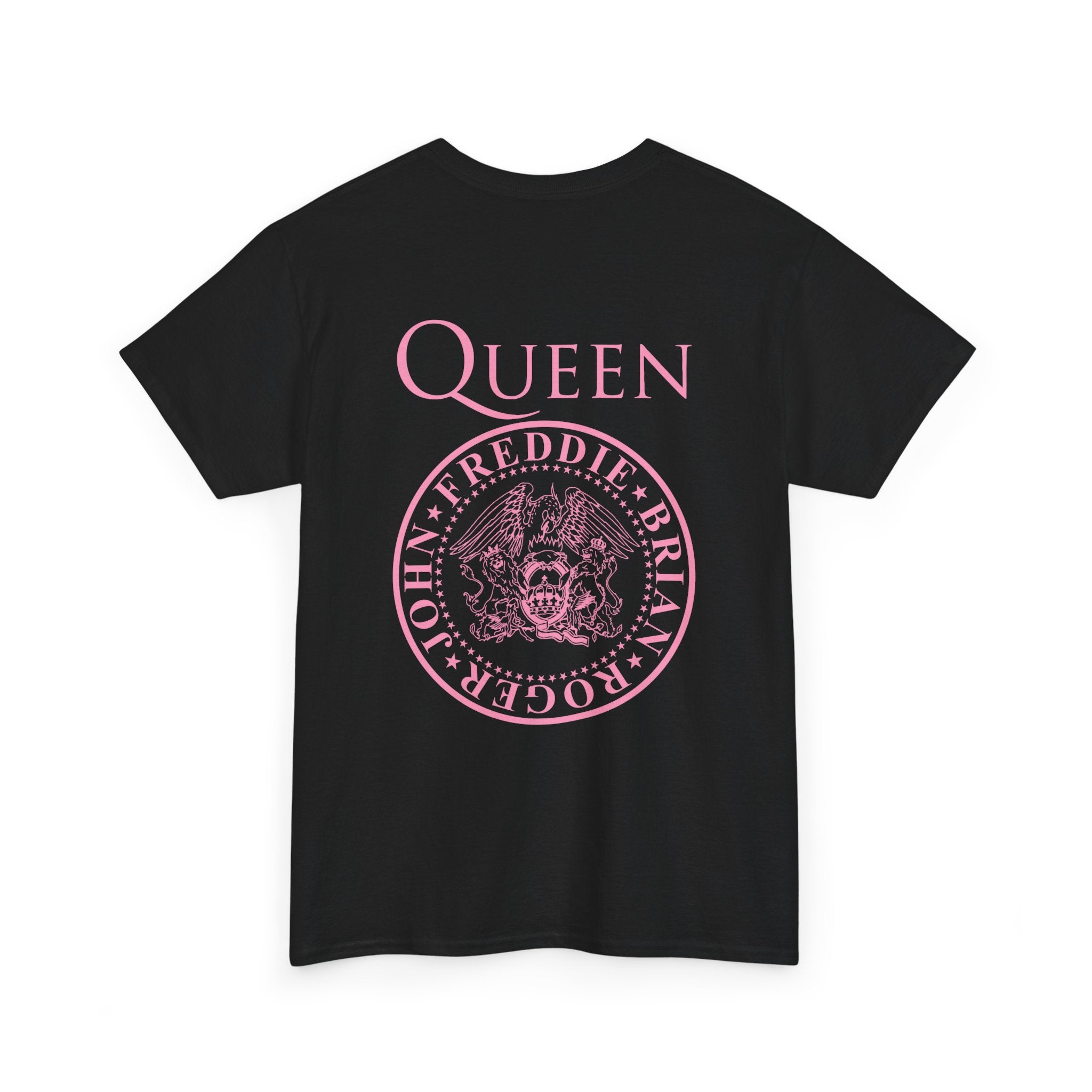 Queen Band Unisex Heavy Cotton Tee - Tribute Shirt for Music Lovers