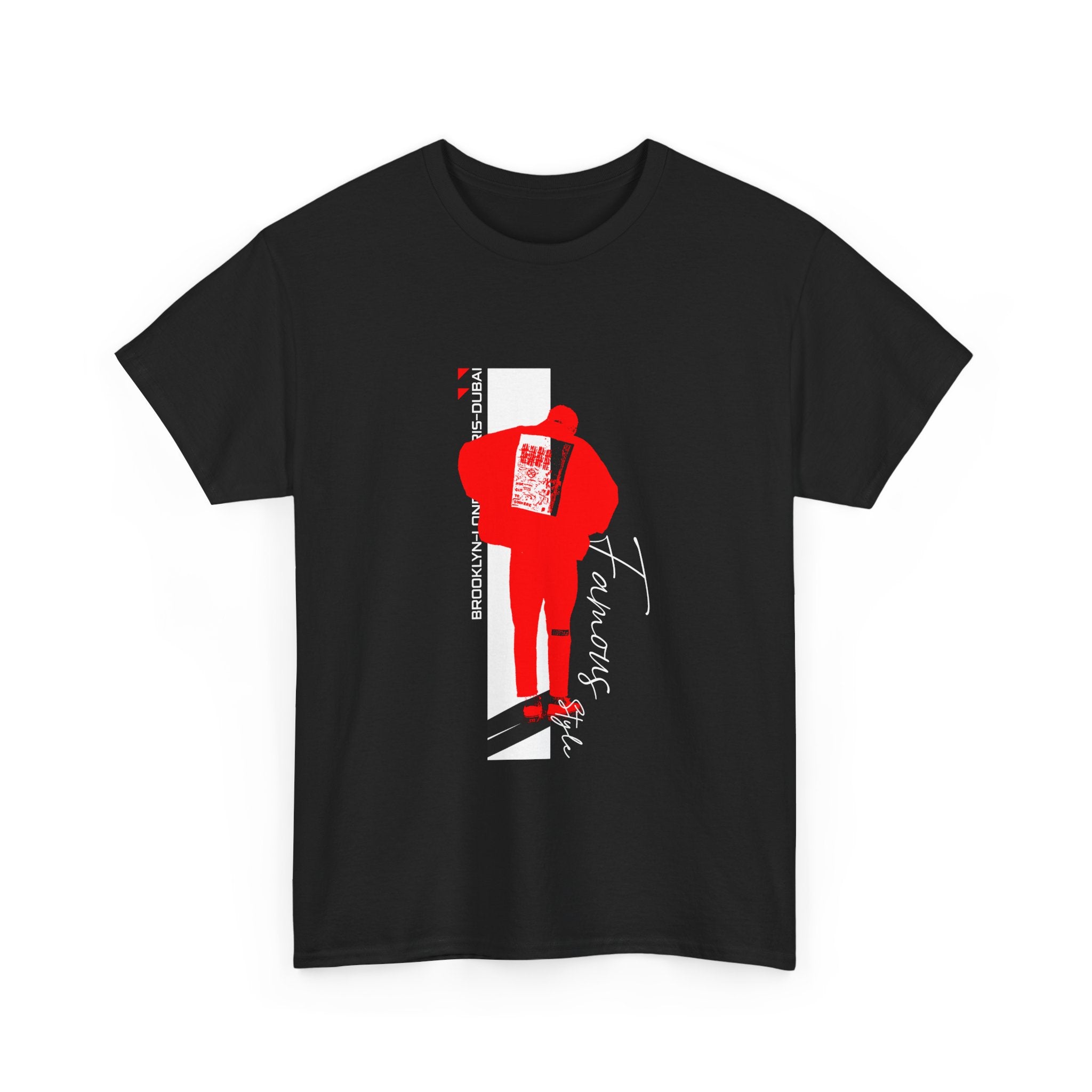 Famous Style Unisex Heavy Cotton Tee