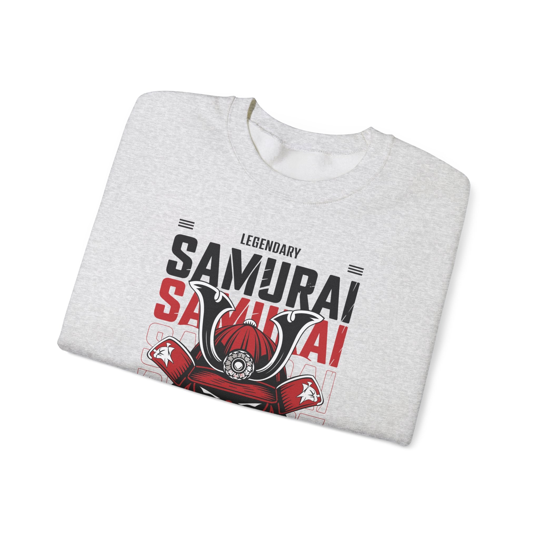 Legendary Samurai Respect Crewneck Sweatshirt