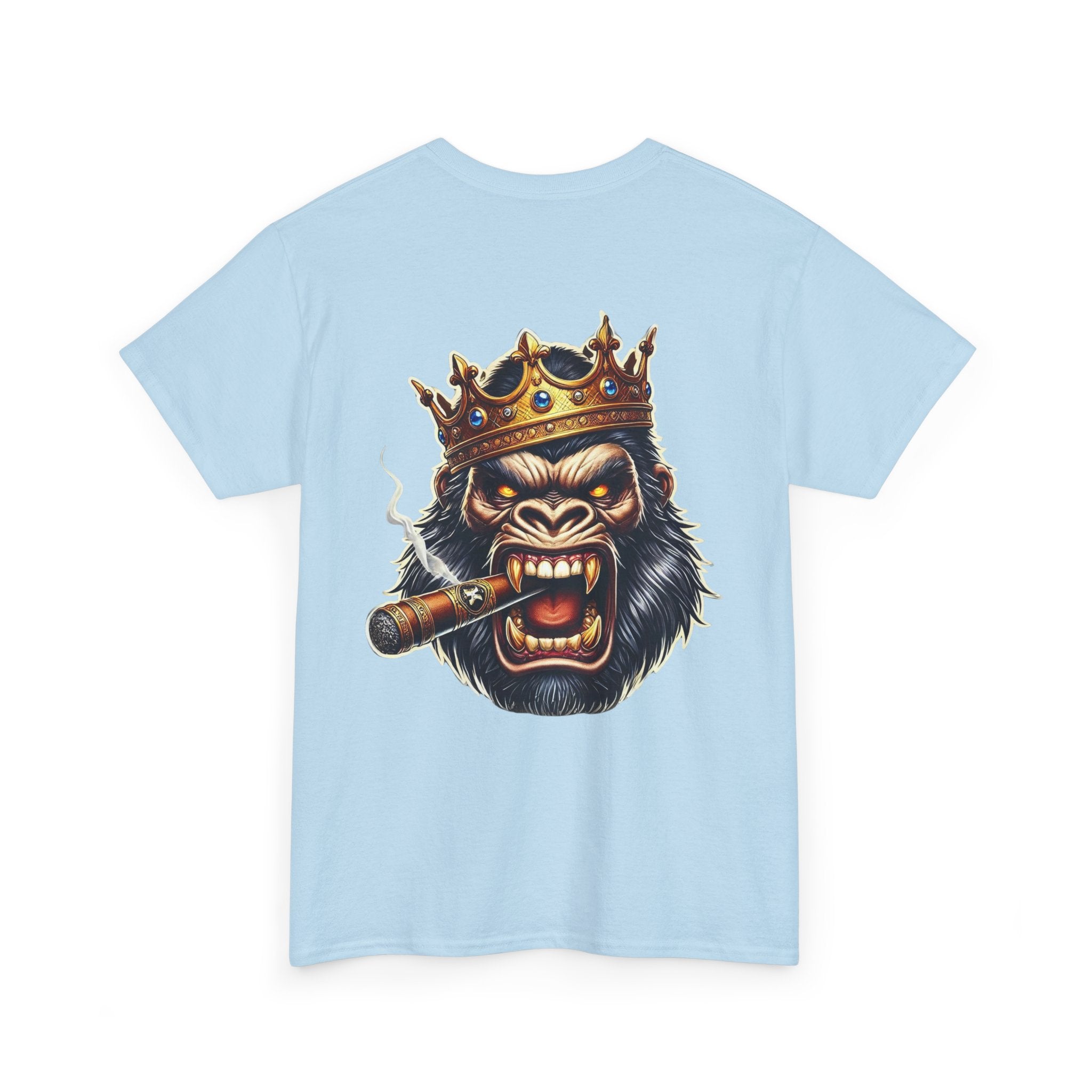 Angry Gorilla King Unisex Heavy Cotton Tee