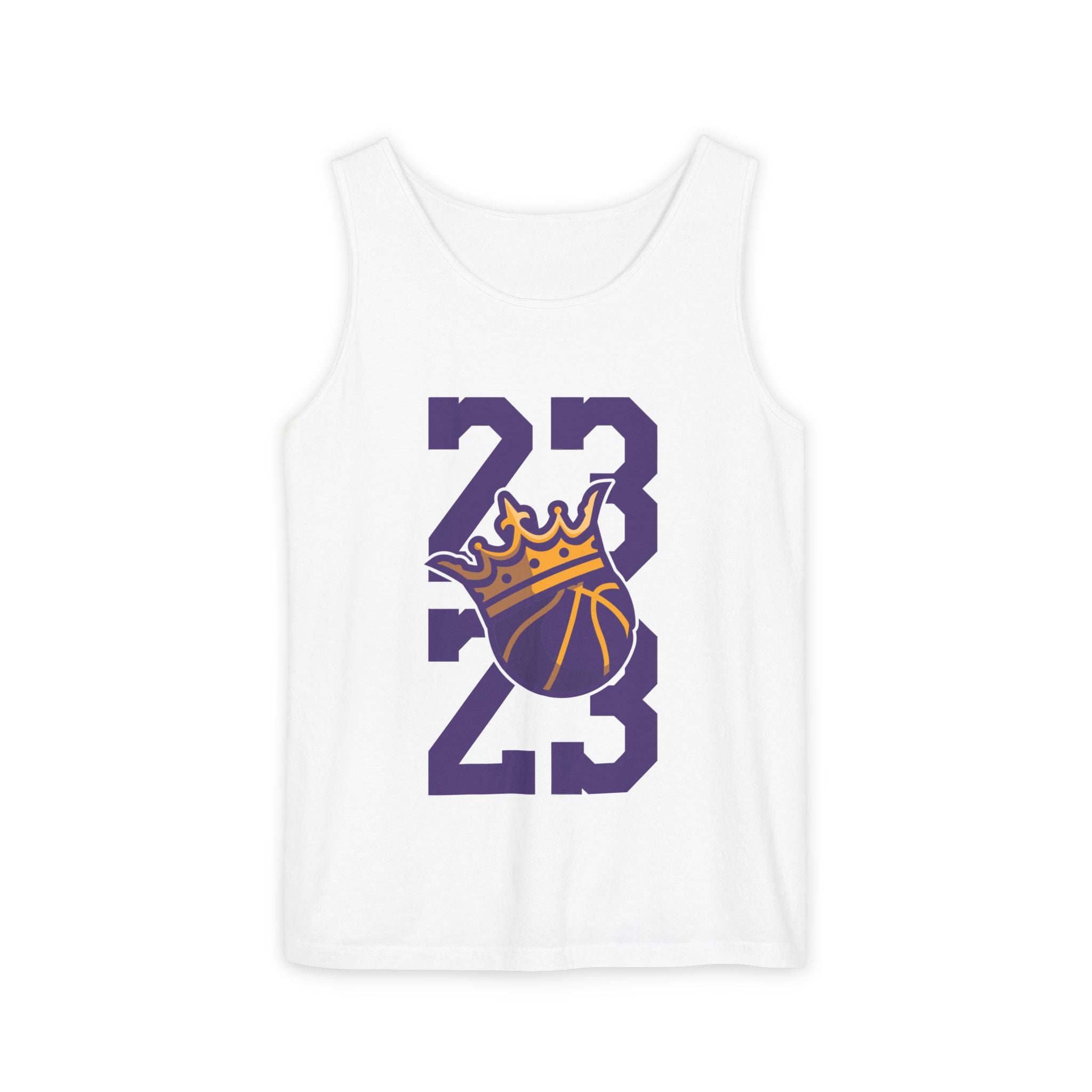 23 King James Unisex Tank Top