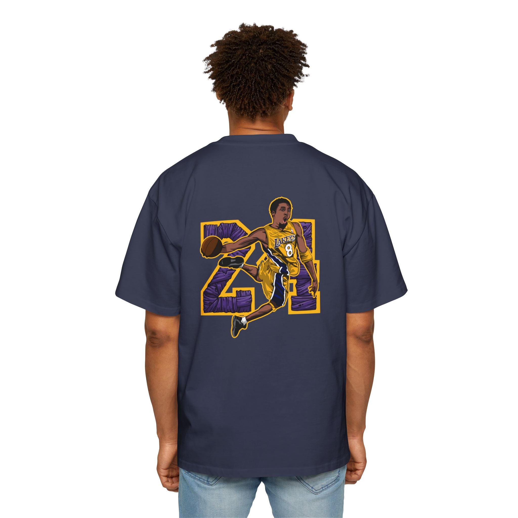 Kobe Bryant Lakers NBA Vintage Basketball Tee