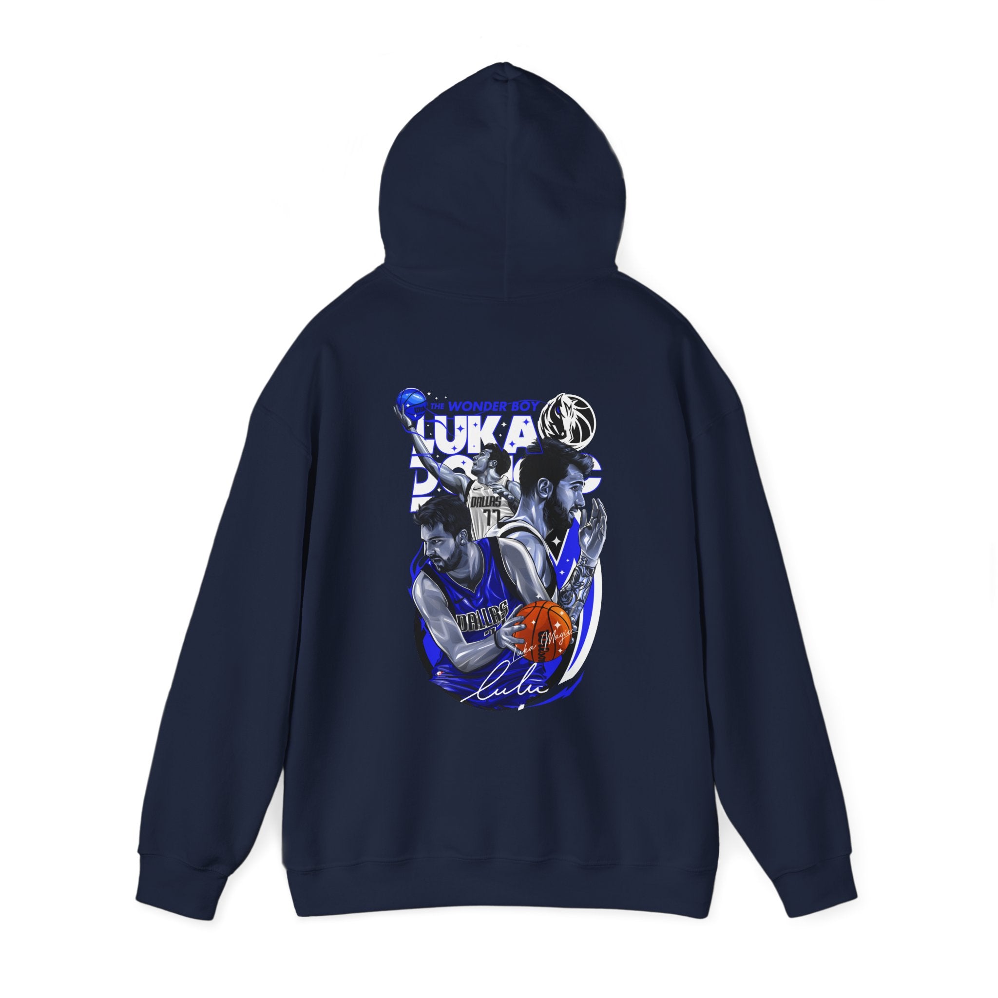 The Wonder Boy Luka Doncic Unisex Hoodie