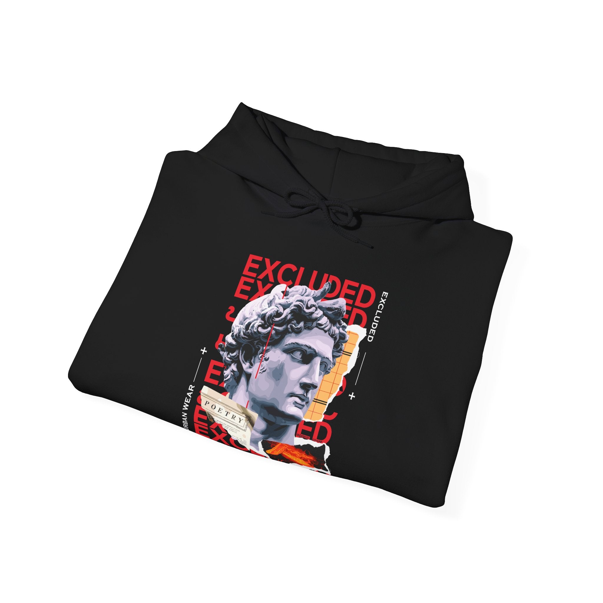 Artistic Apollo Hoodie  Excluded Design for Creative Souls