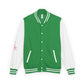 Unisex Heavyweight Letterman Jacket - Retro Basketball Style with Michael Jordan Graphic