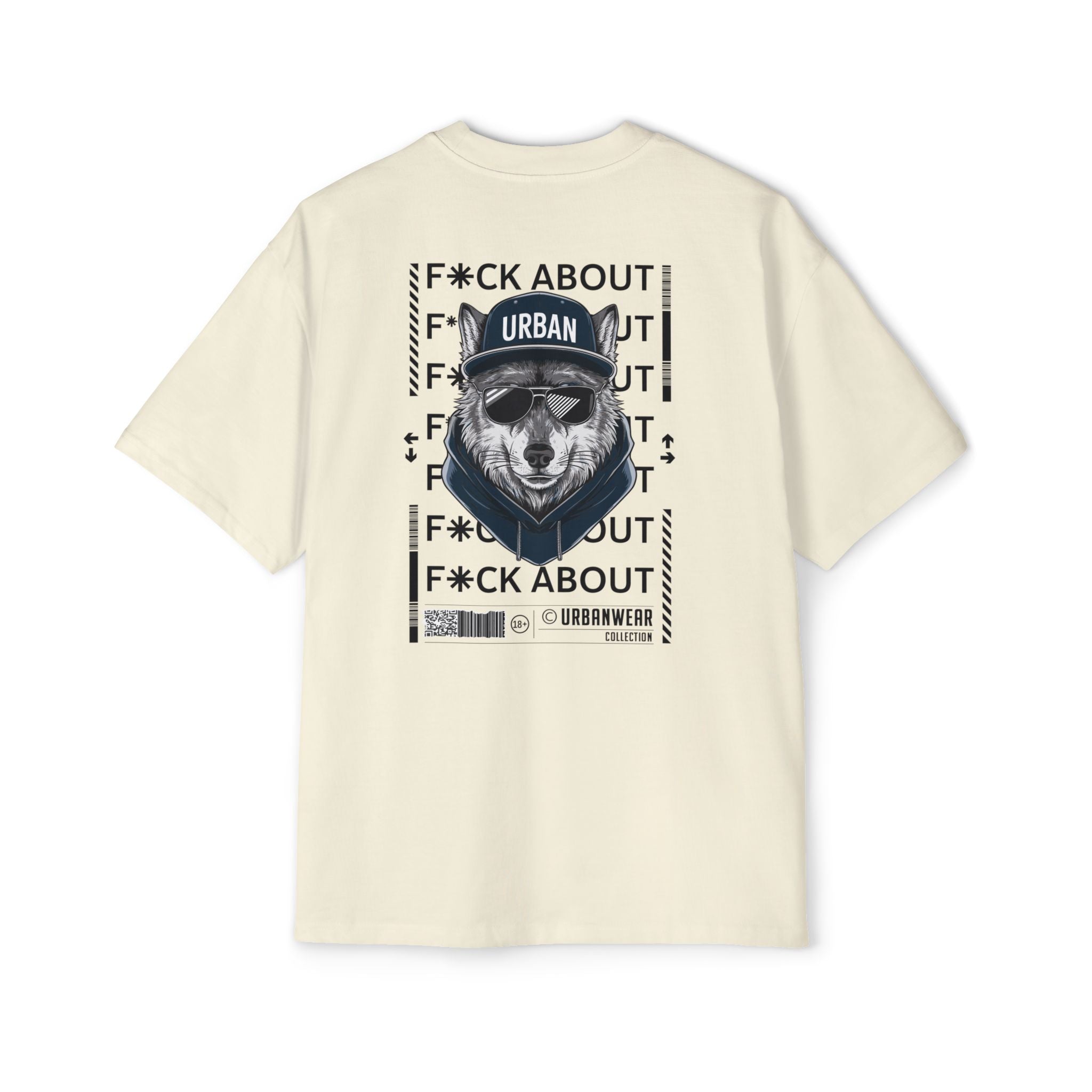 Urban Graphic Oversized Tee - Bold Statement T-Shirt