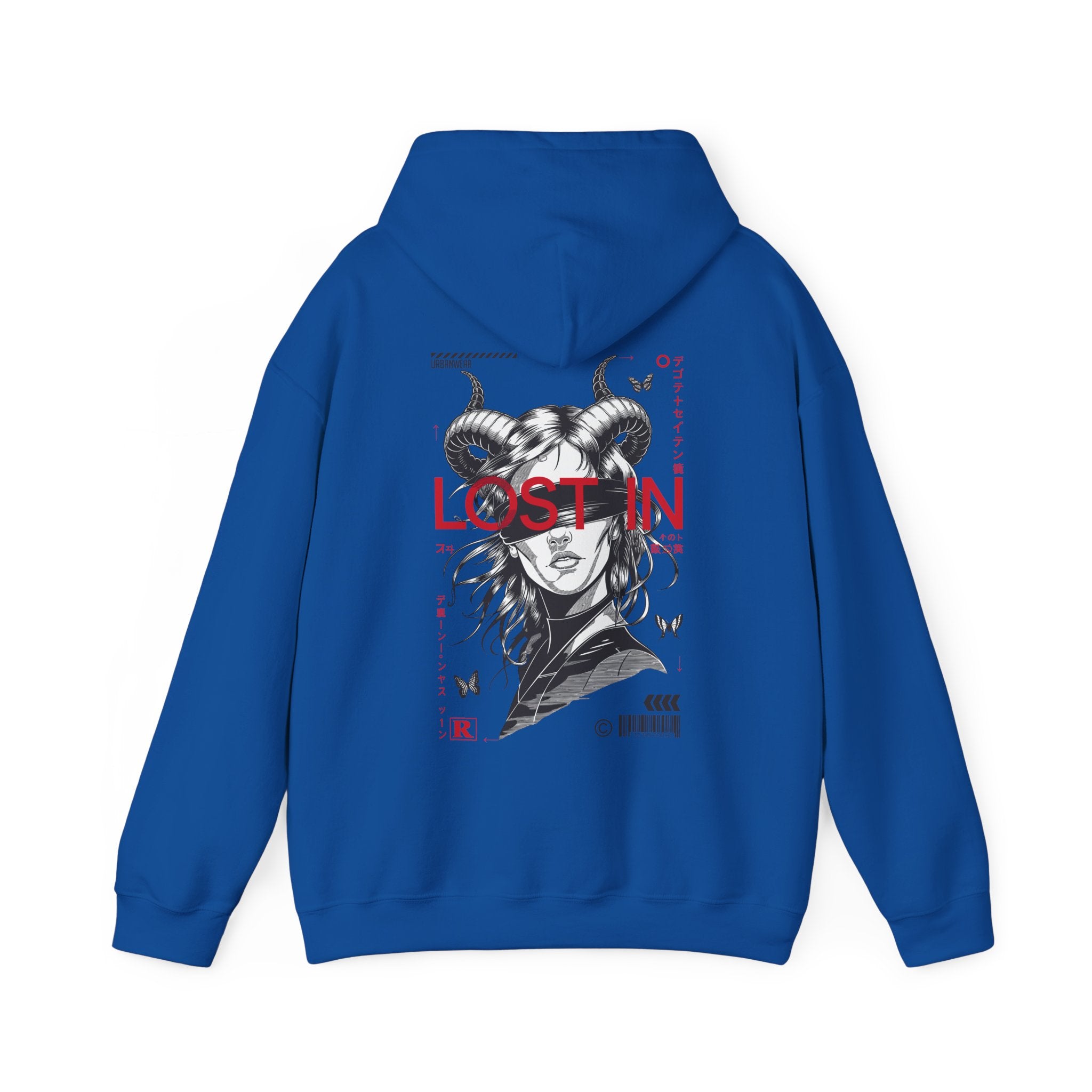 Lost in Vibes Unisex Hooded Sweatshirt