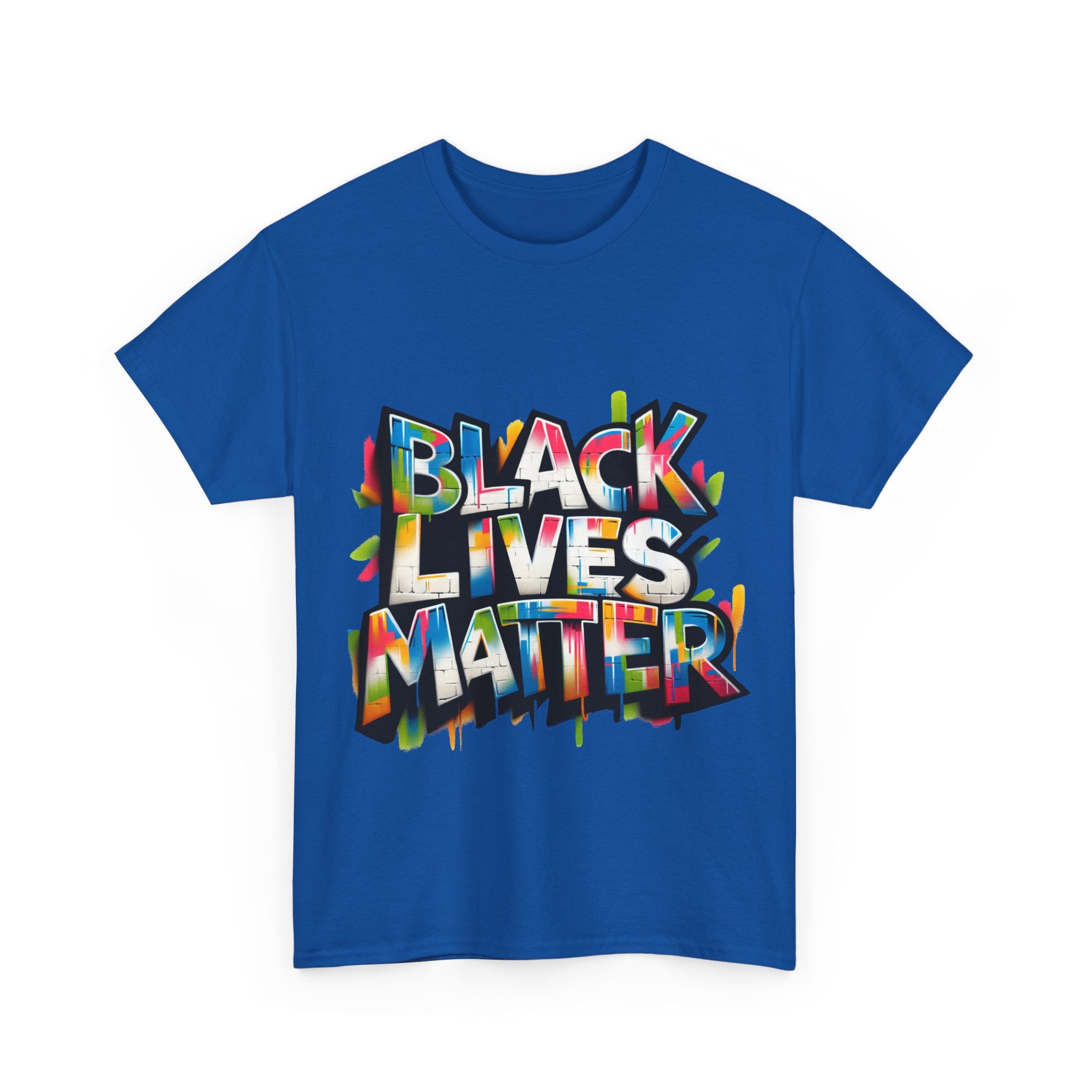 Black Lives Matter Unisex Heavy Cotton Tee