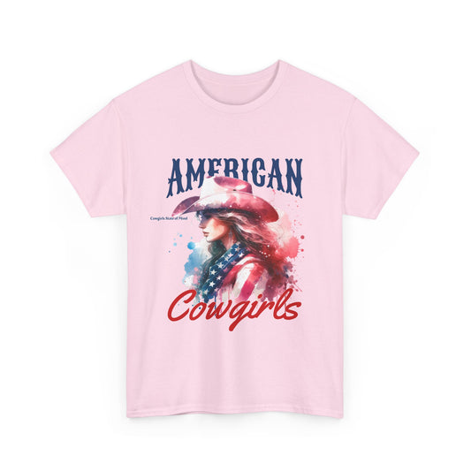 American Cowgirls Graphic Unisex Heavy Cotton Tee