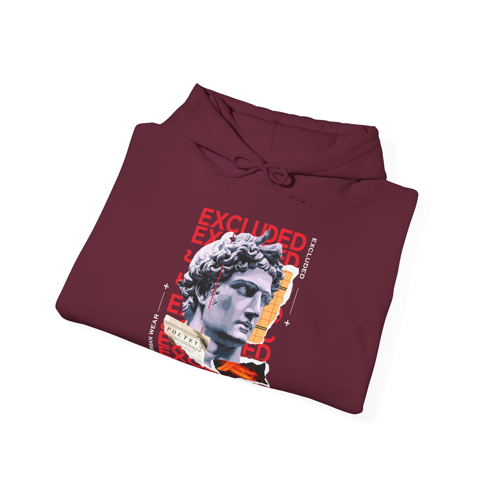 Artistic Apollo Hoodie  Excluded Design for Creative Souls