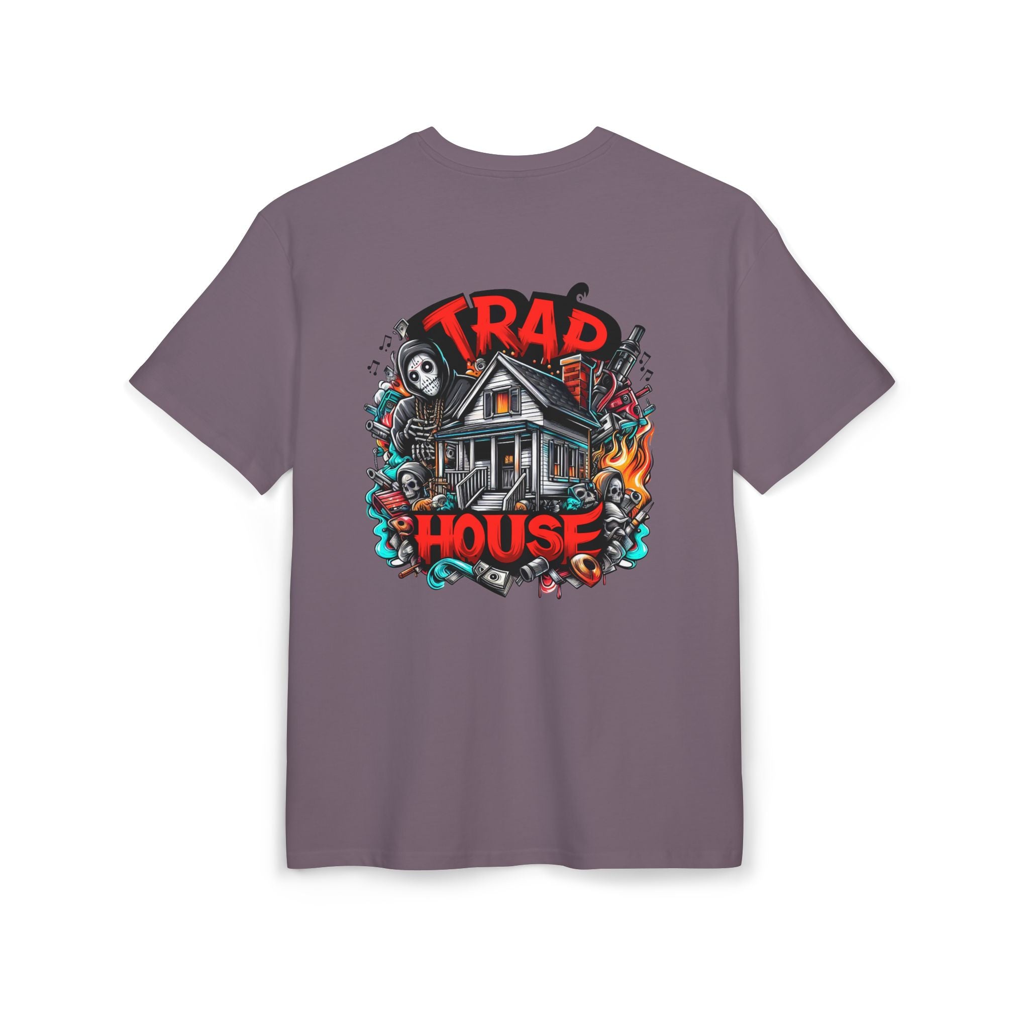 Trap House Unisex Heavy Oversize Tee