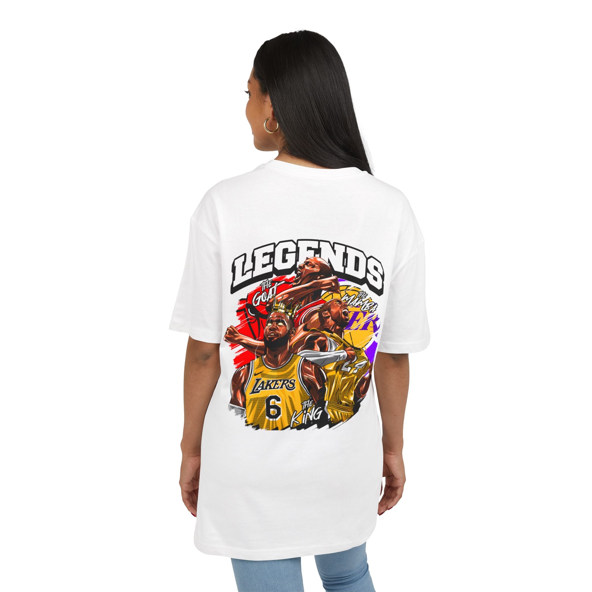 Trio Legends Unisex Heavy Oversize Tee