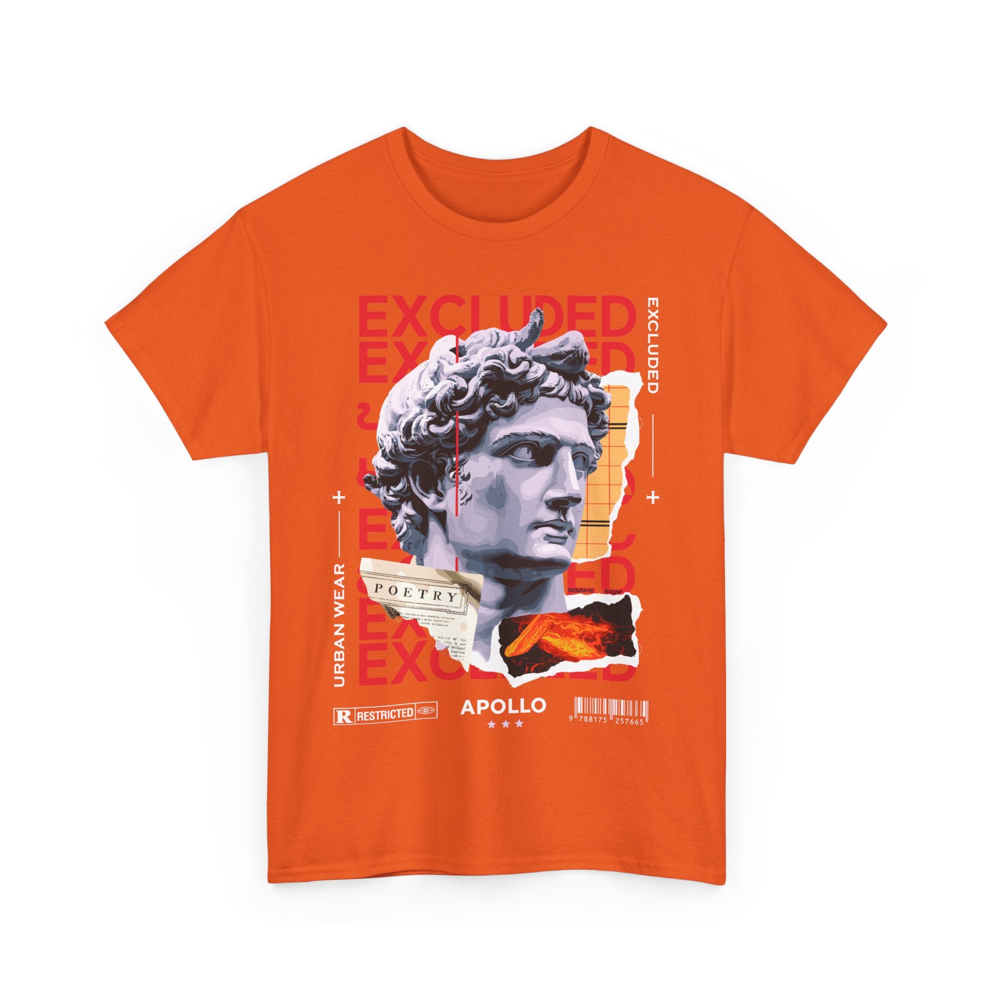 Urban Poetry Apollo Unisex Heavy Cotton Tee