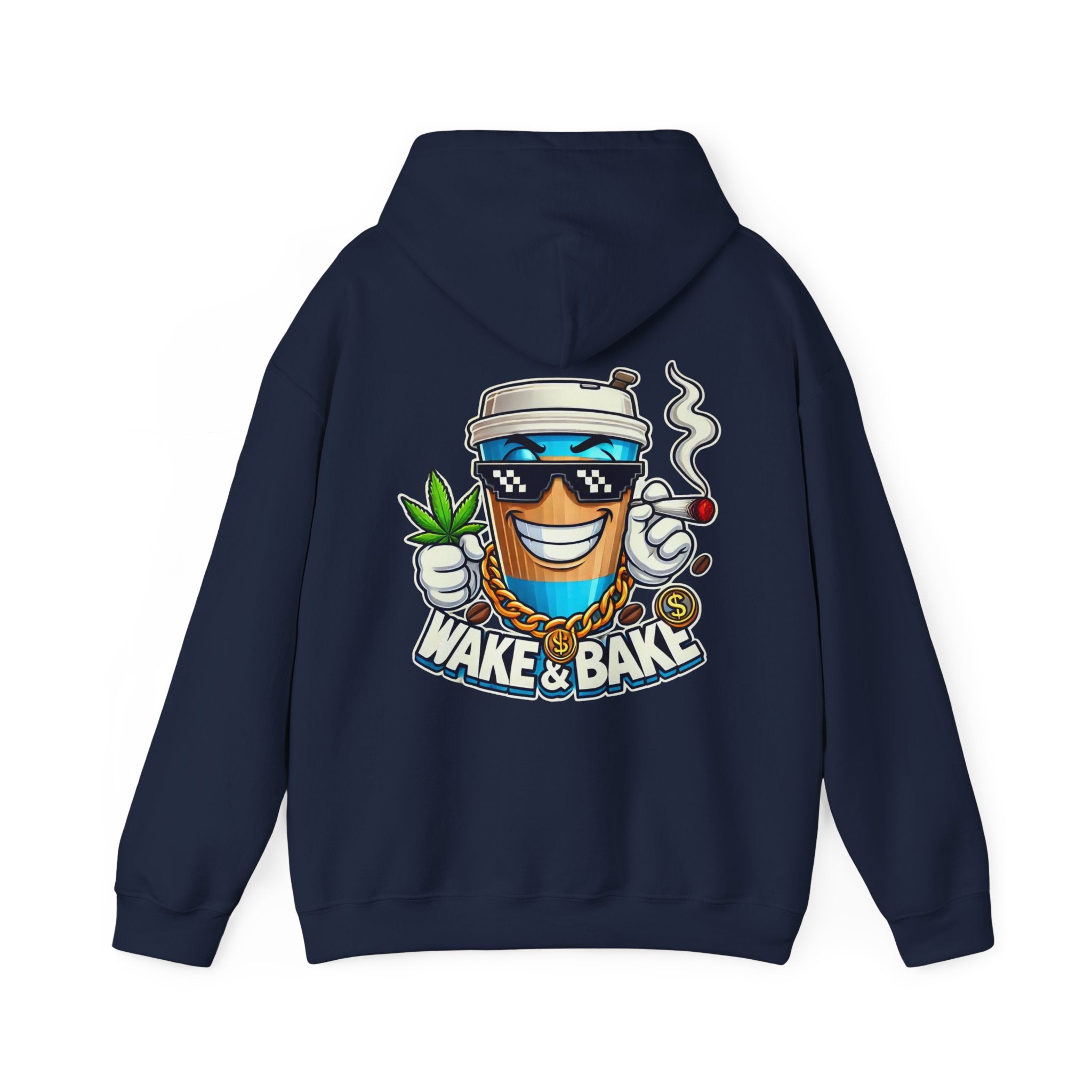 Cozy Cannabis-Inspired Sweatshirt for Chill Vibes