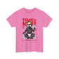 Time is Money Unisex Heavy Cotton Tee - Urban Streetwear Graphic Shirt