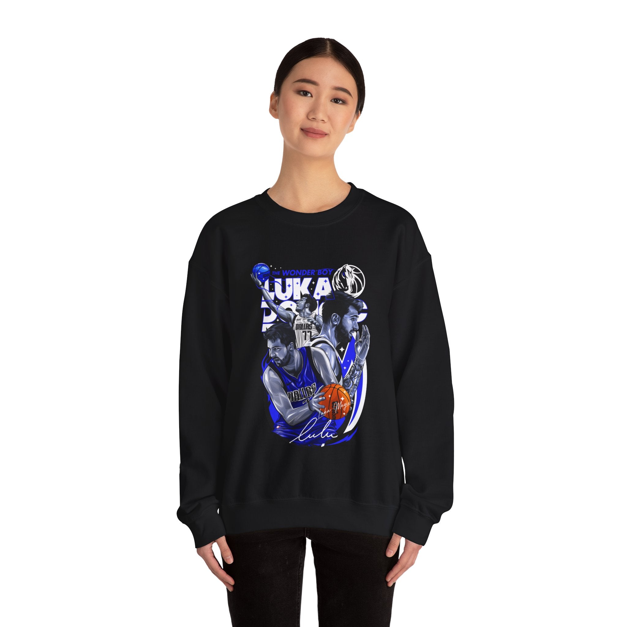 The Wonder Boy Luka Doncic Unisex Sweatshirt
