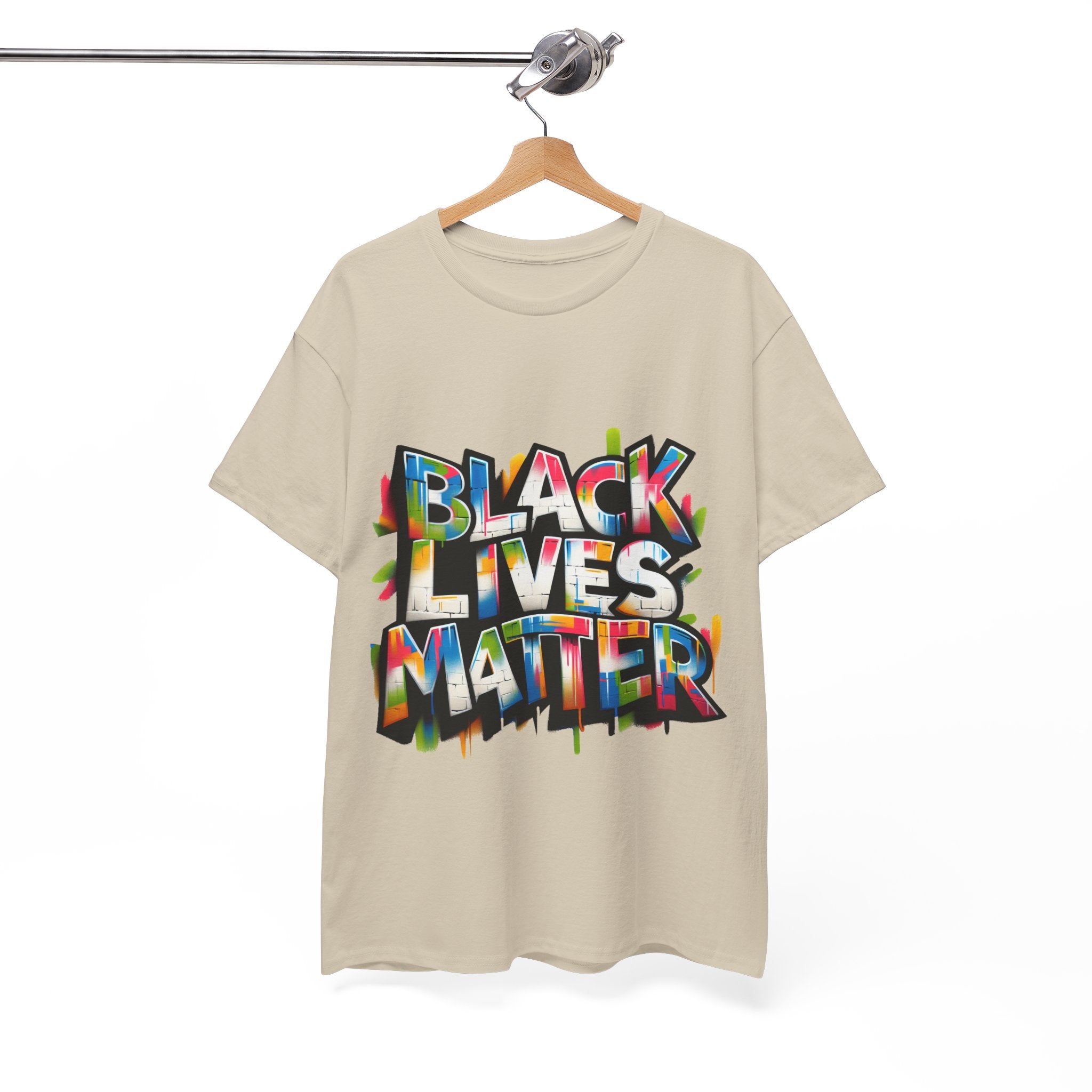 Black Lives Matter Unisex Heavy Cotton Tee