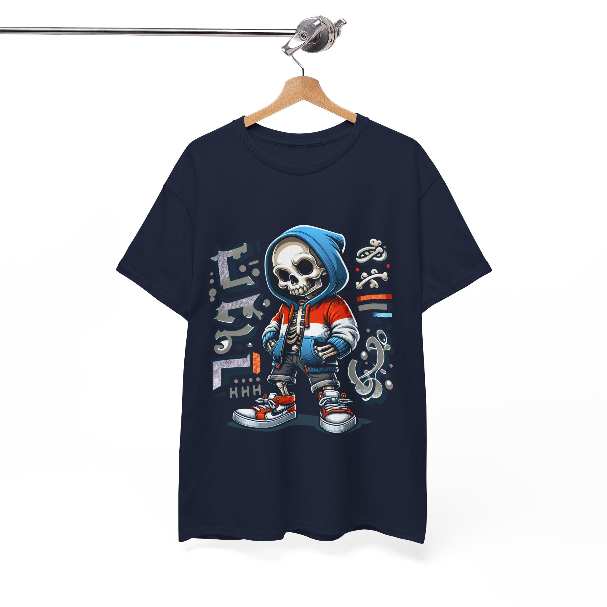 Trendy Streetwear SkullBoy Unisex Heavy Cotton Tee