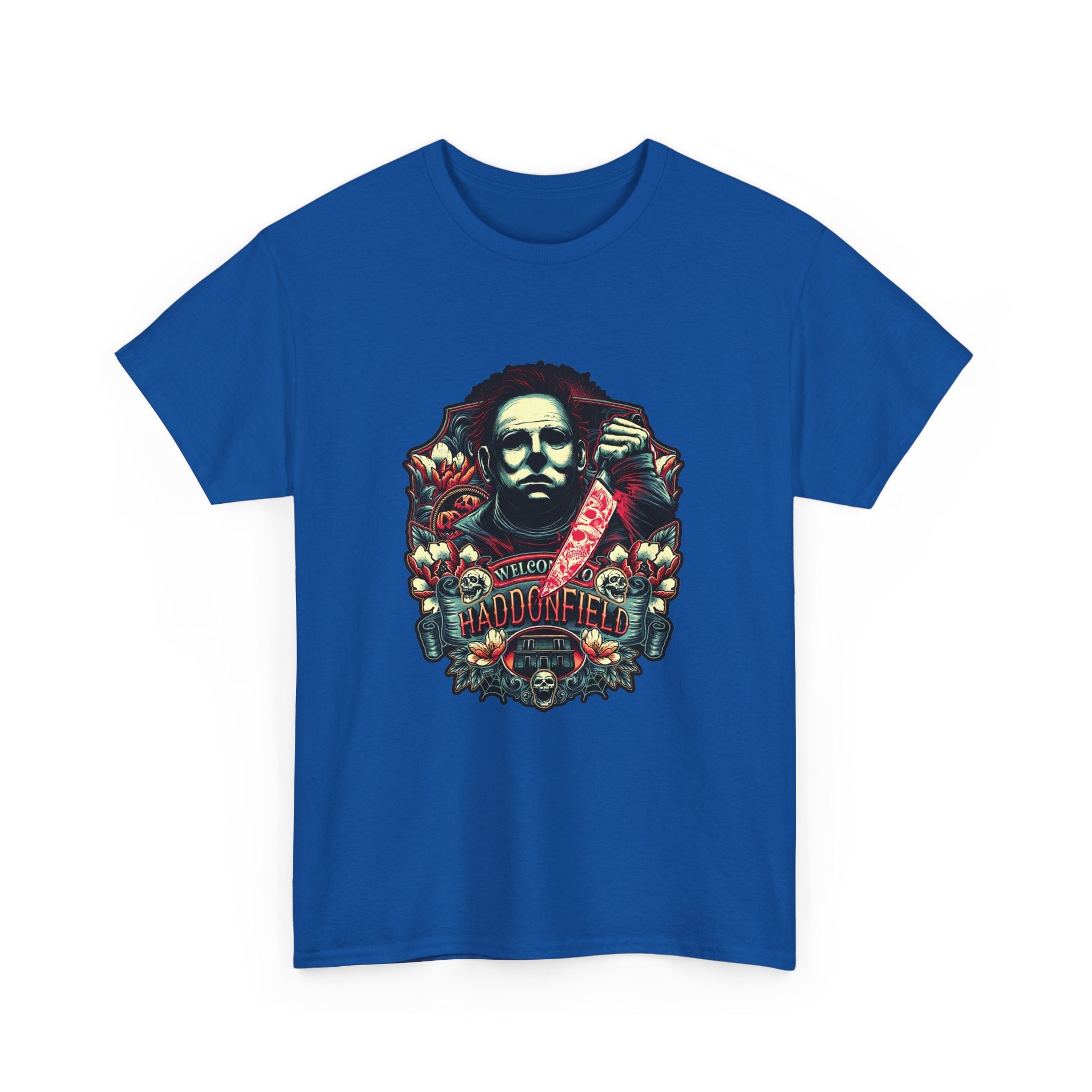 Vintage Horror Graphic Unisex Heavy Cotton Tee