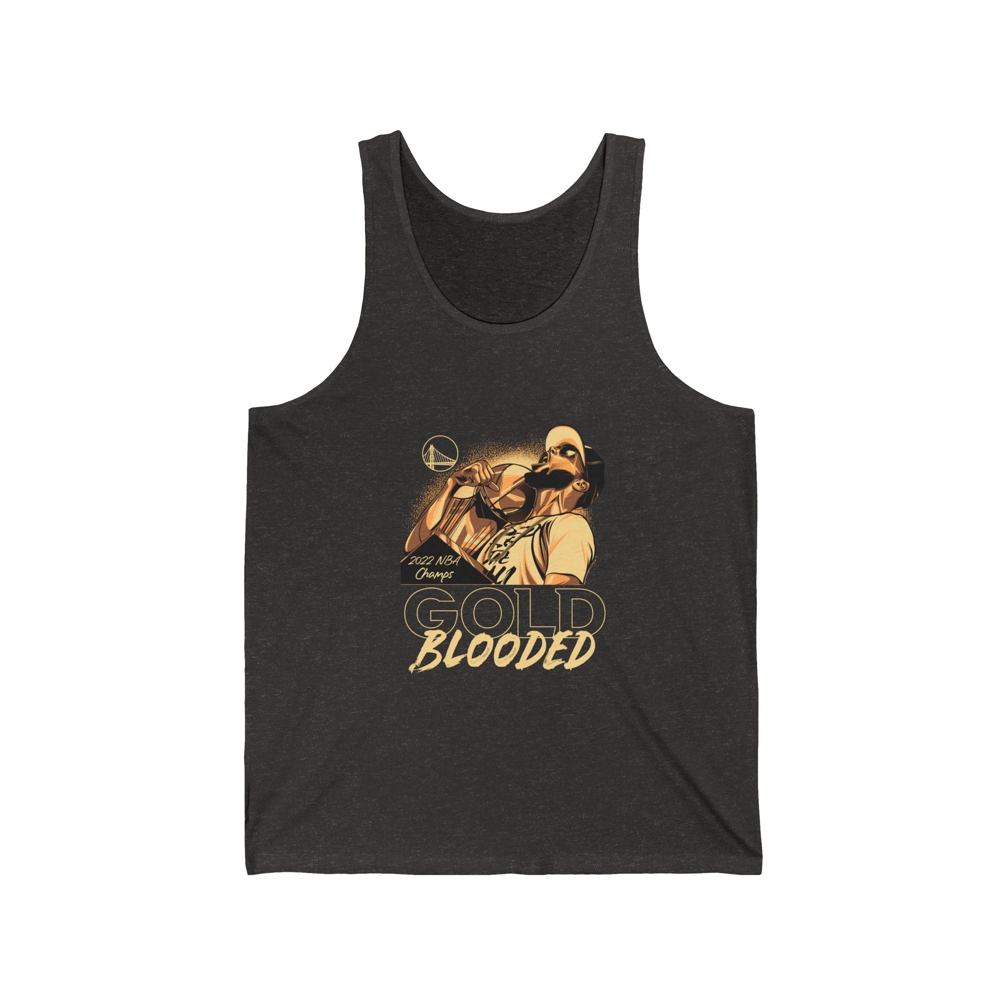 Gold Bloodes Unisex Tank