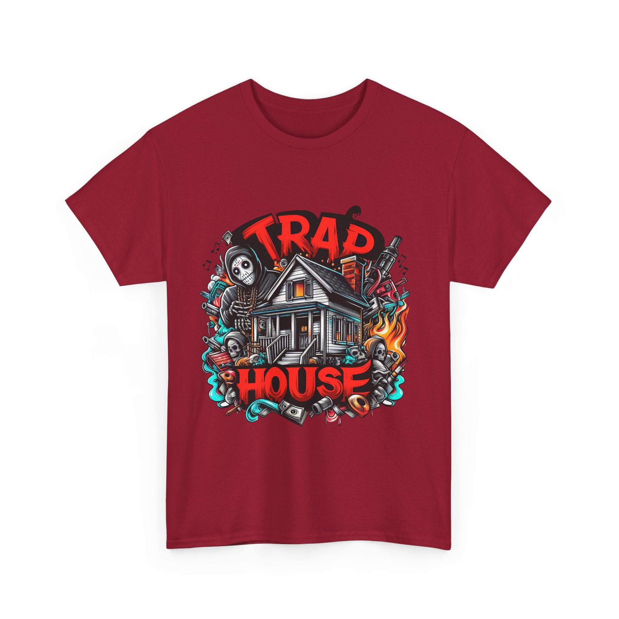 Trap House Unisex Heavy Cotton Tee