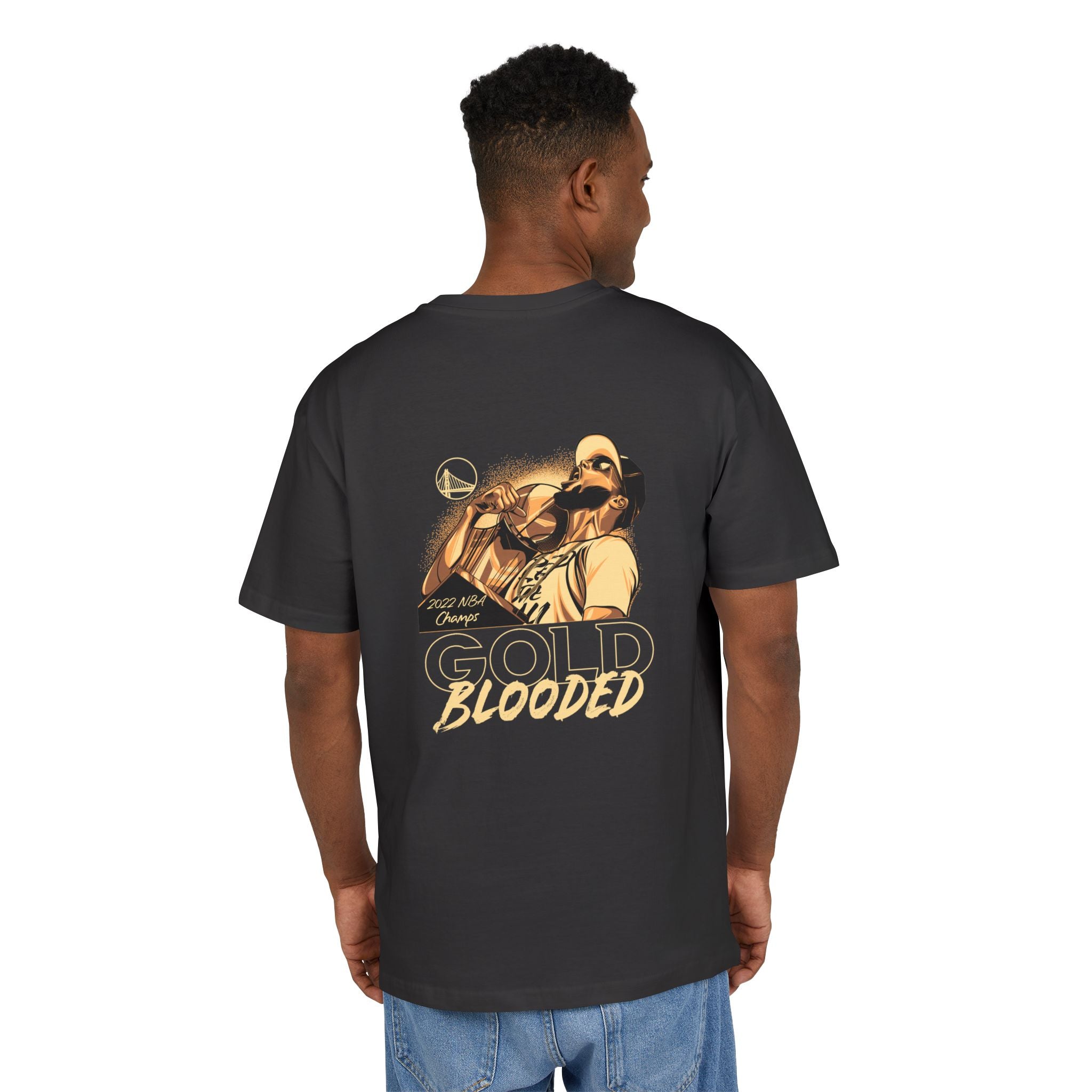 Gold Bloodes Unisex Heavy Oversize Tee