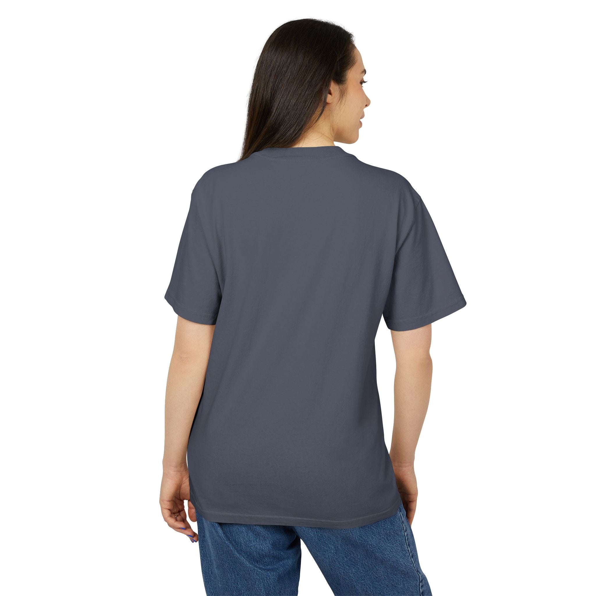 Unisex Heavy Faded Tee - Heaven No Tears Graphic T-Shirt