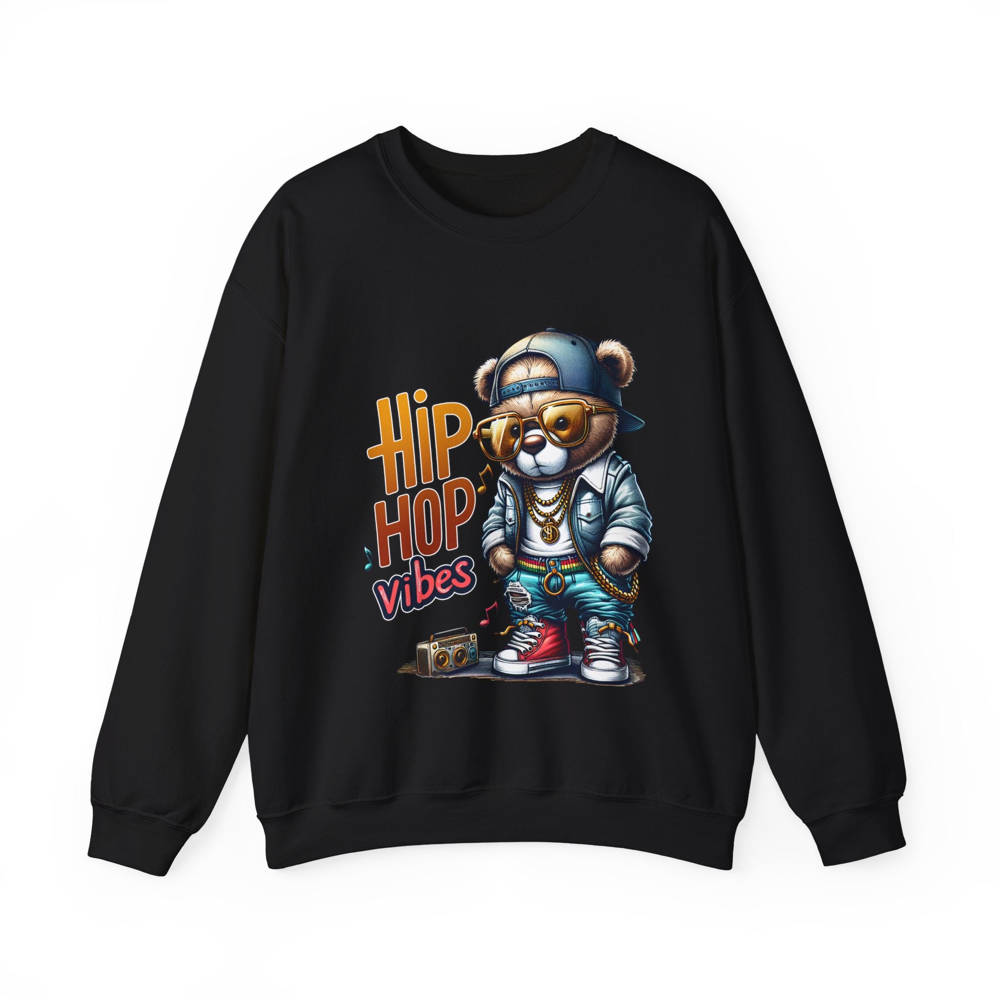 Hip Hop Vibes Unisex Sweatshirt