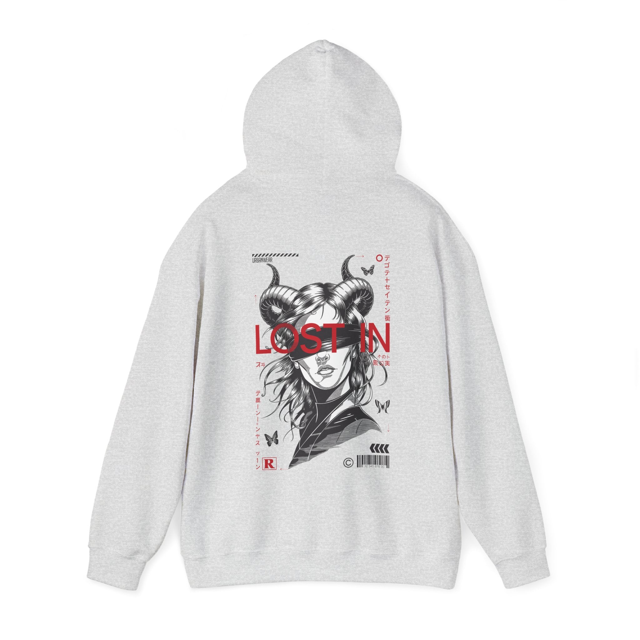 Lost in Vibes Unisex Hooded Sweatshirt
