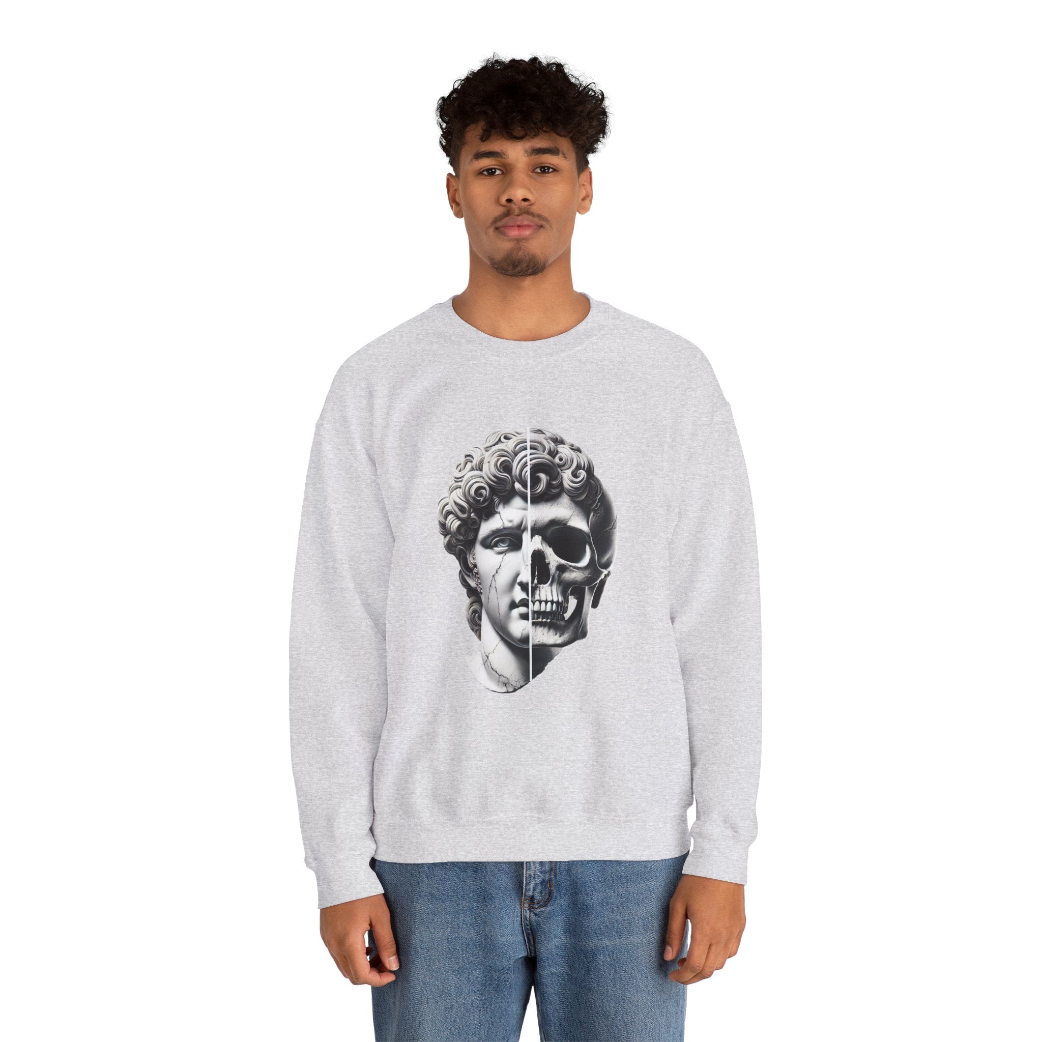 Half Skull Gangsta David Unisex Sweatshirt