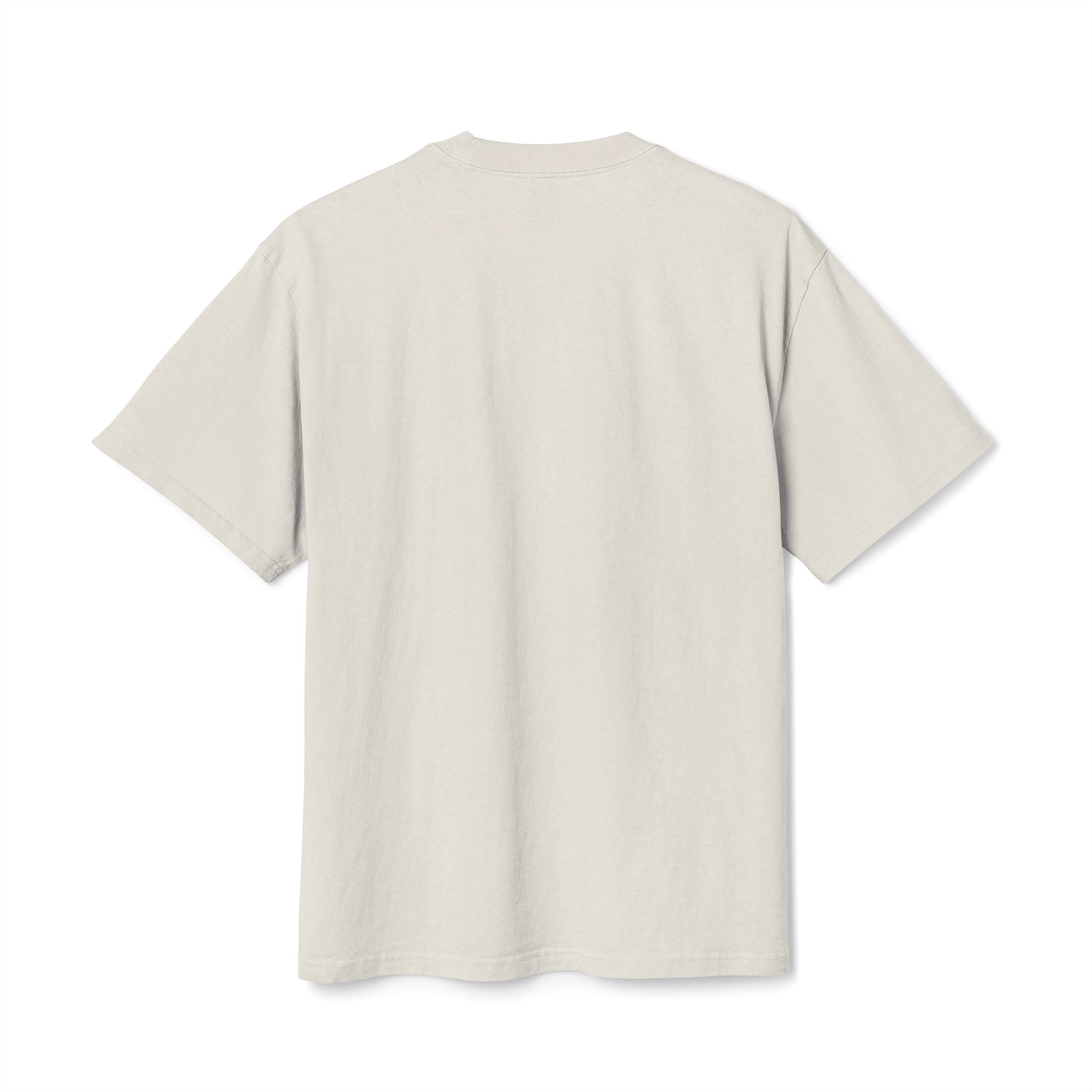 Unisex Heavy Faded Tee - Vibrant Anime Character Collage