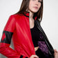 51-50 black and red jacket
