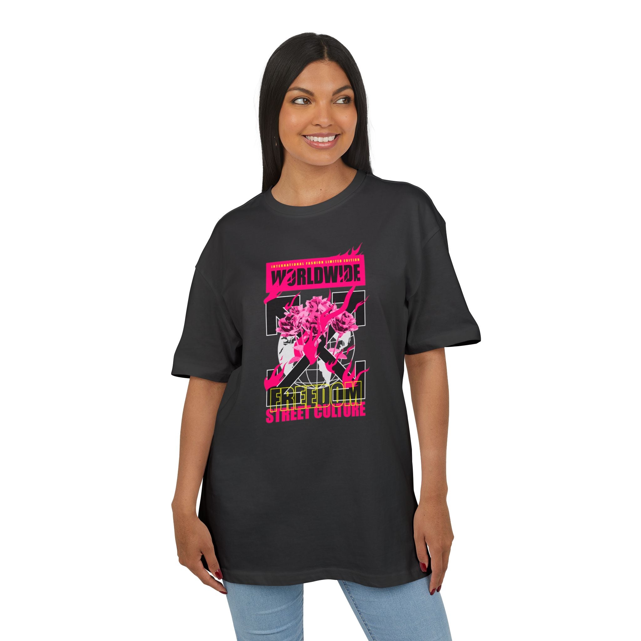 Worldwide Freedom Street Unisex Heavy Oversize Tee