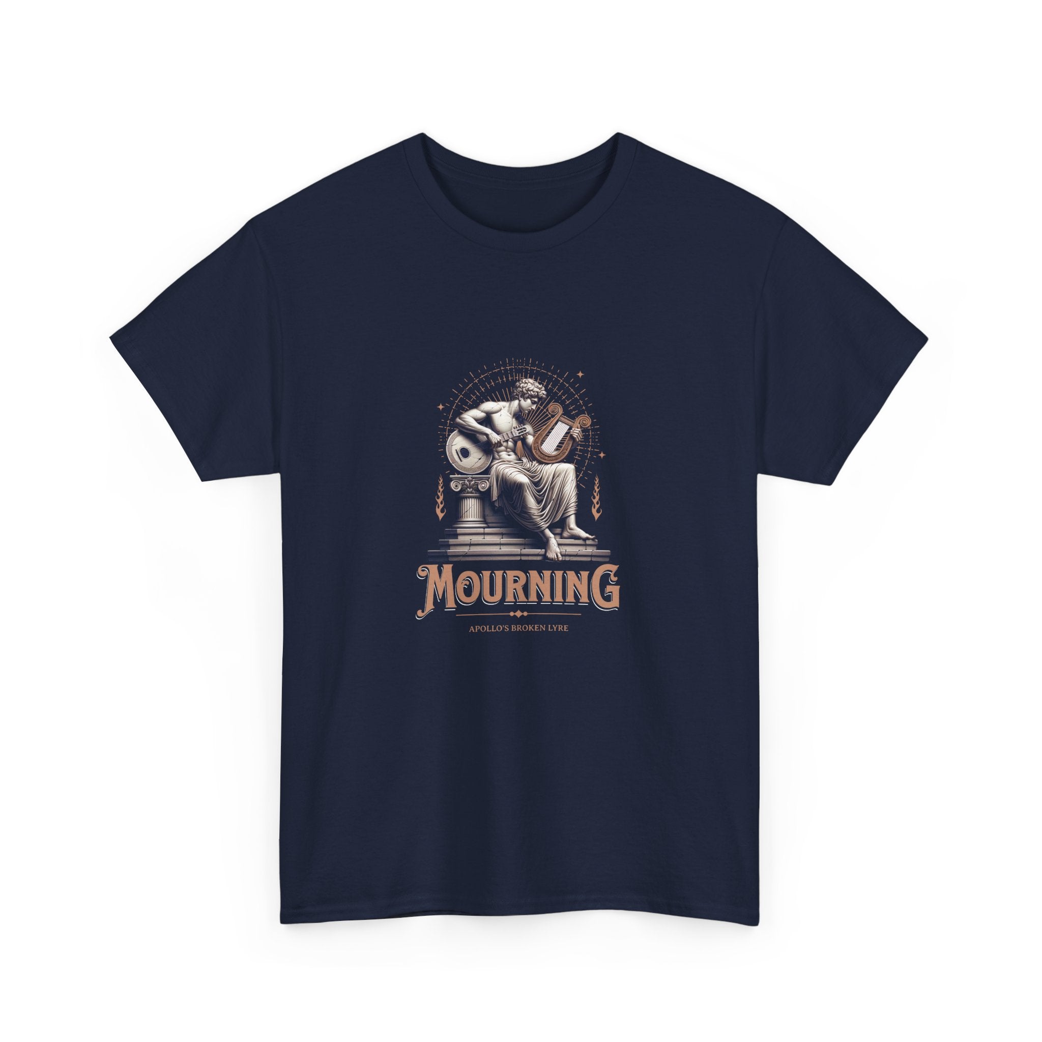 Mourning Muse Unisex Heavy Cotton Tee