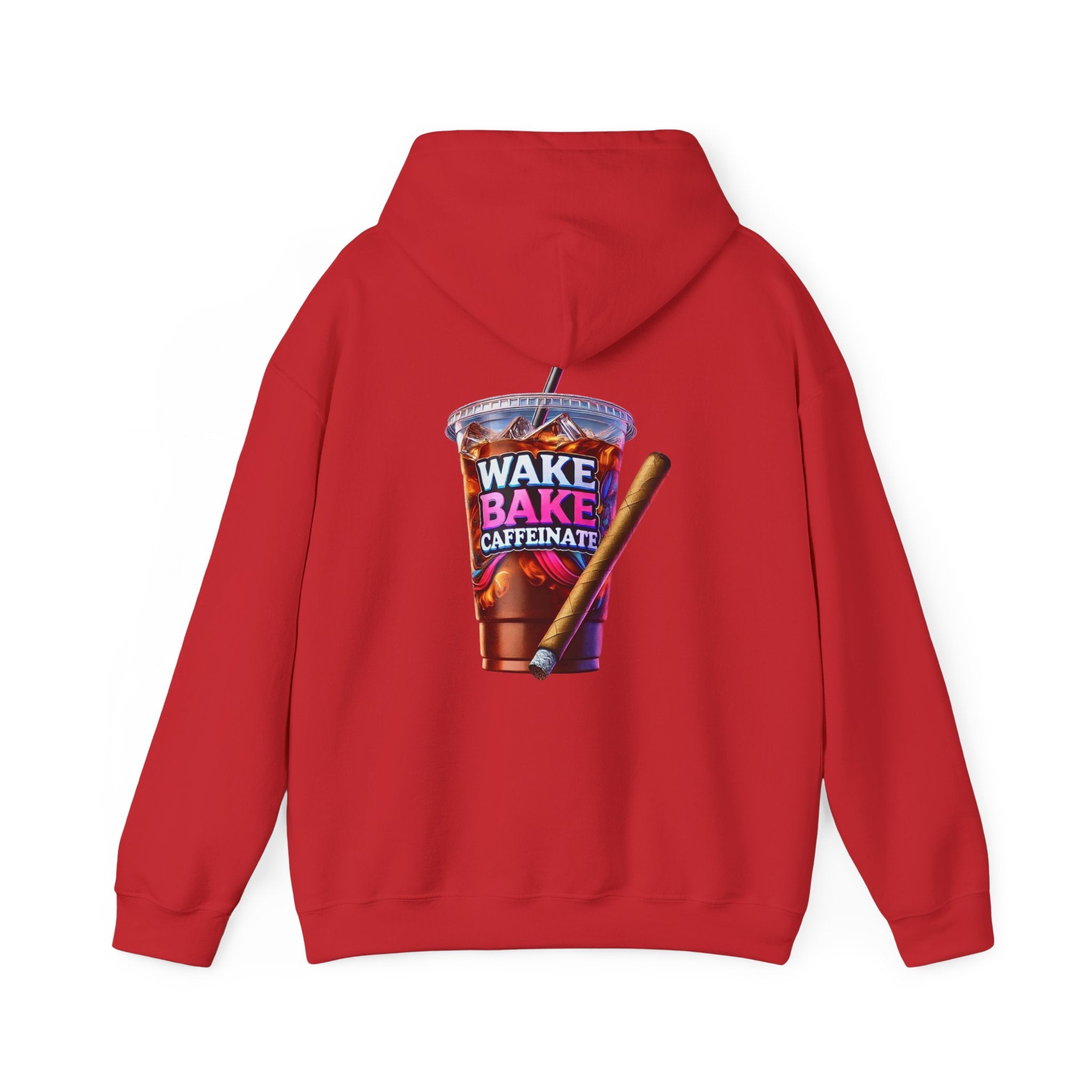 Wake and Caffeinate Unisex Hoodie