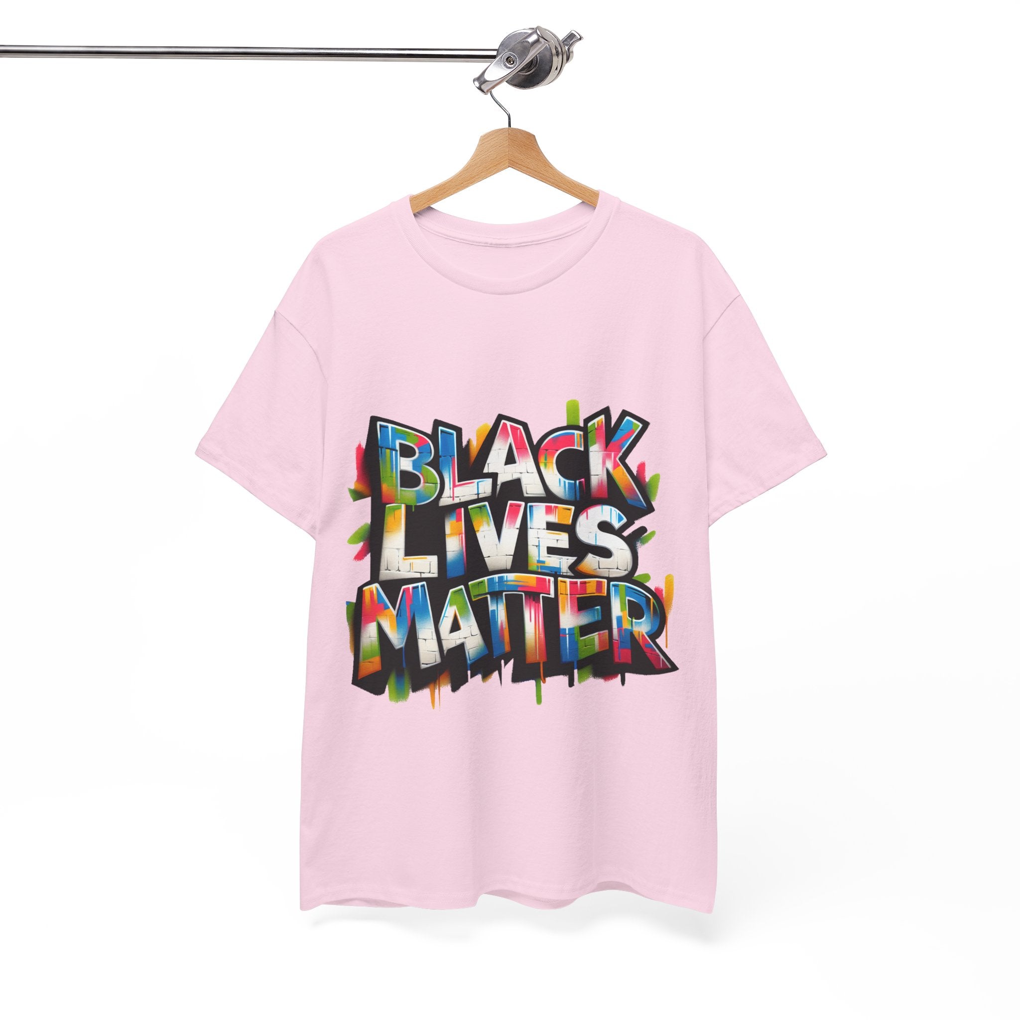 Black Lives Matter Unisex Heavy Cotton Tee