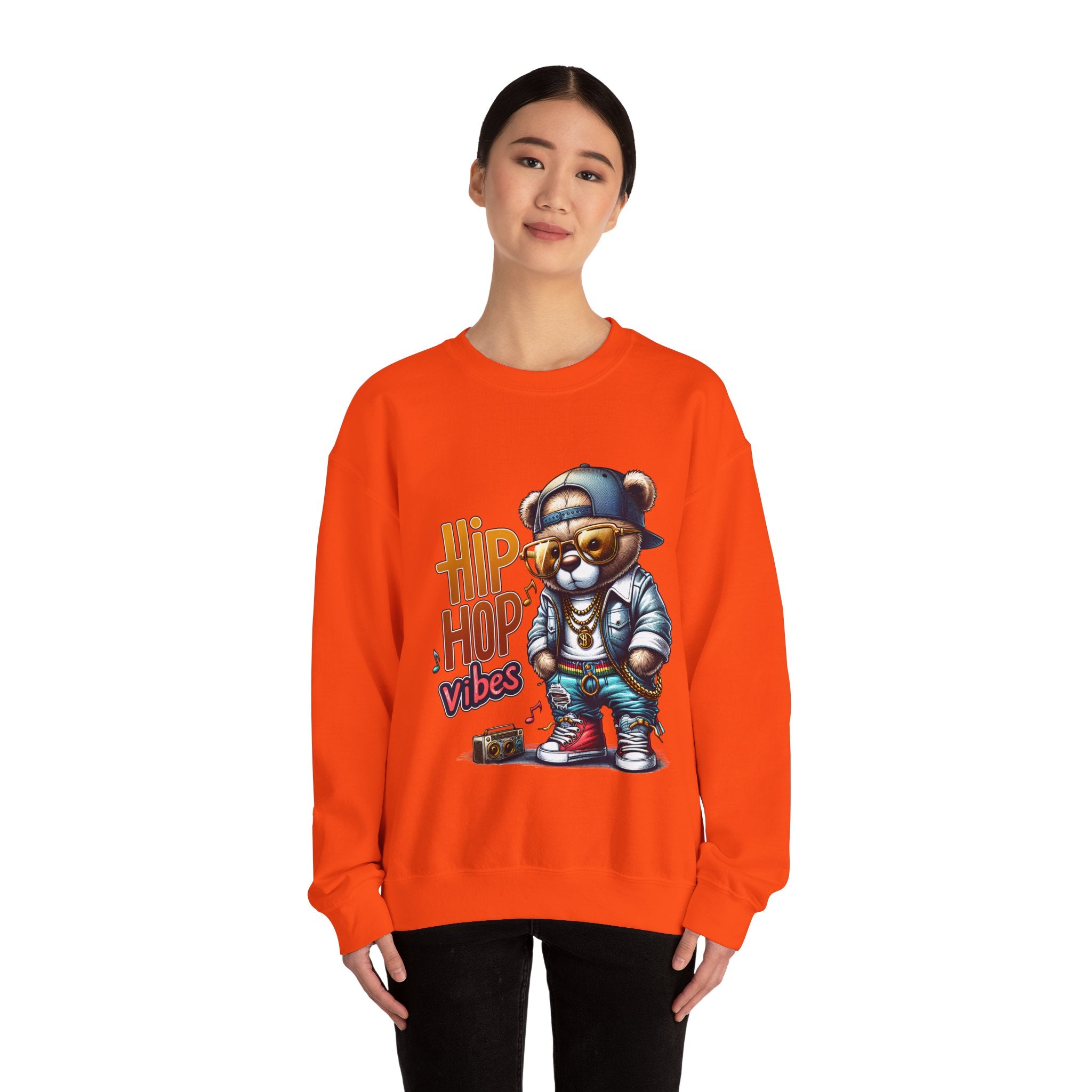 Hip Hop Vibes Unisex Sweatshirt