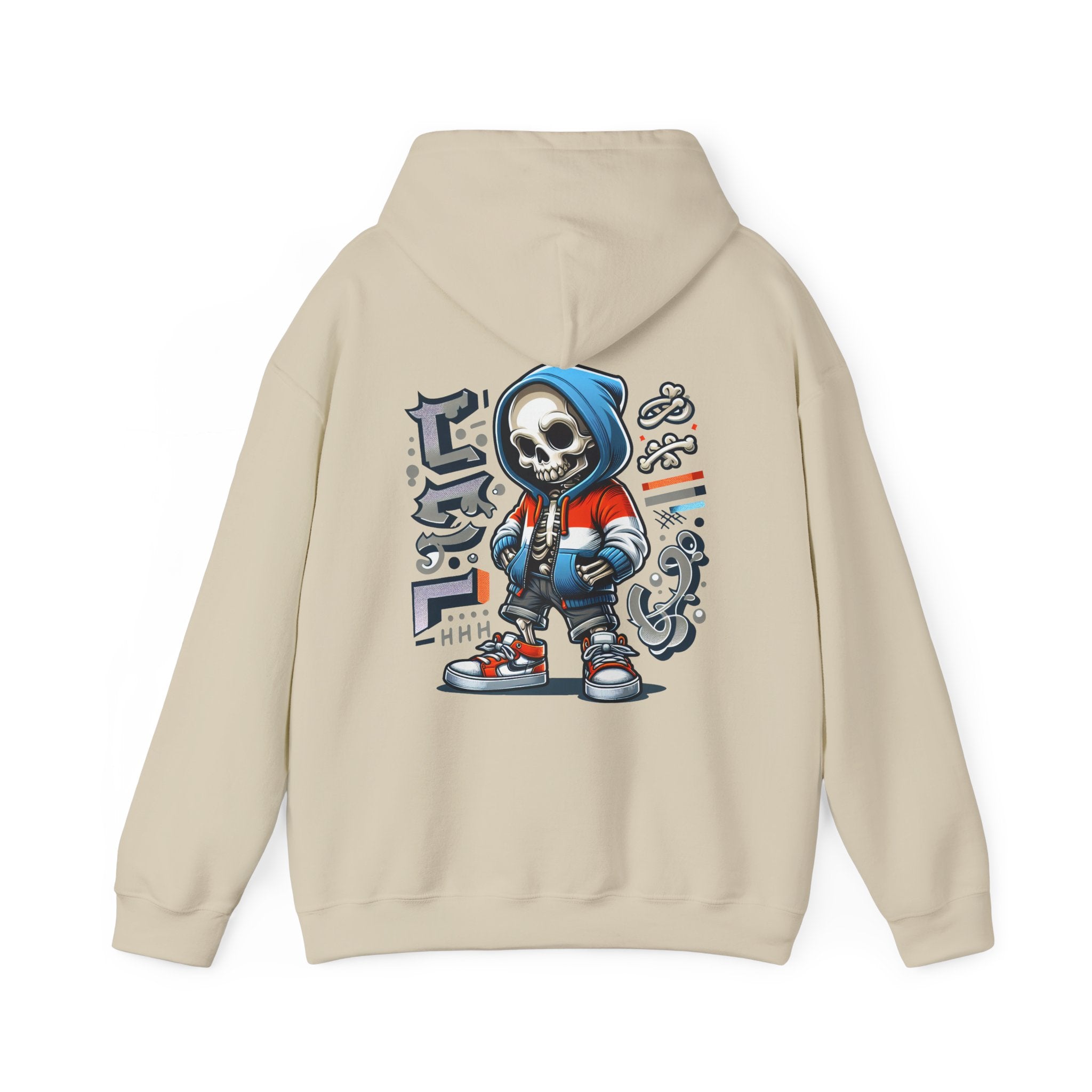 Trendy Streetwear SkullBoy Unisex Hoodie