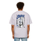 Heavy Oversized Tee with 'SAVAGE' Graphic - Streetwear Vibe