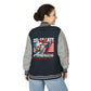 Unisex Heavyweight Letterman Jacket - Celebrate America 4th of July