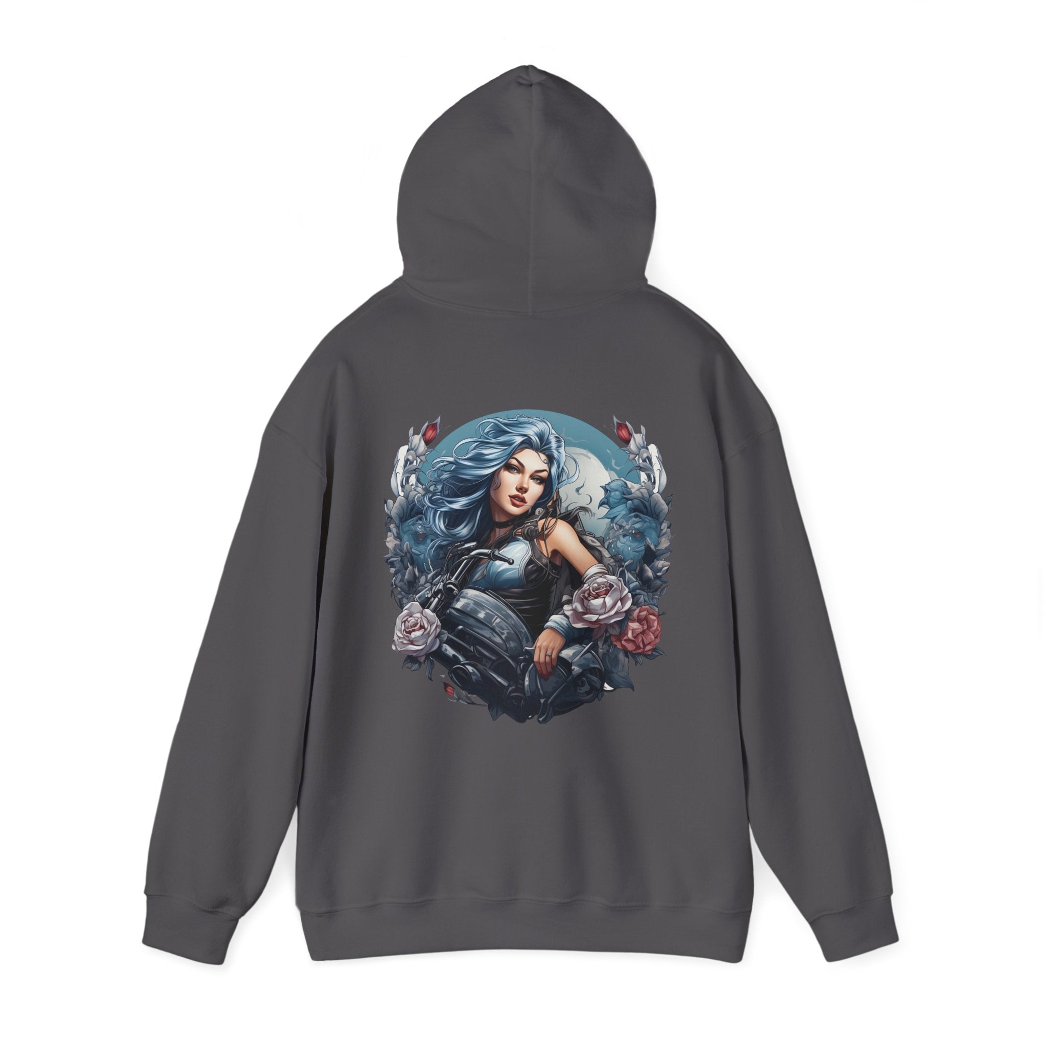 Biker Chick Unisex Hoodie
