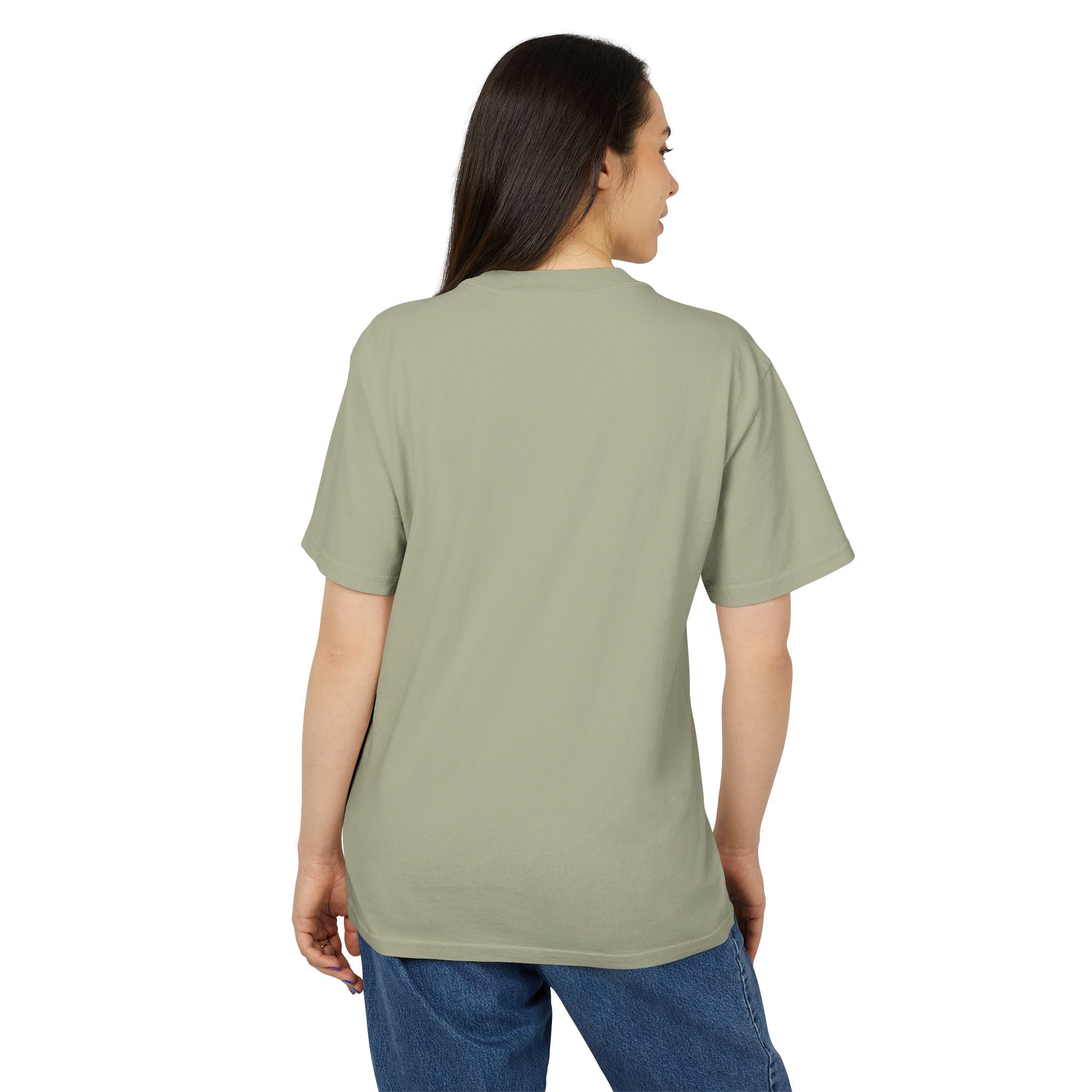 Unisex Heavy Faded Tee - Heaven No Tears Graphic T-Shirt